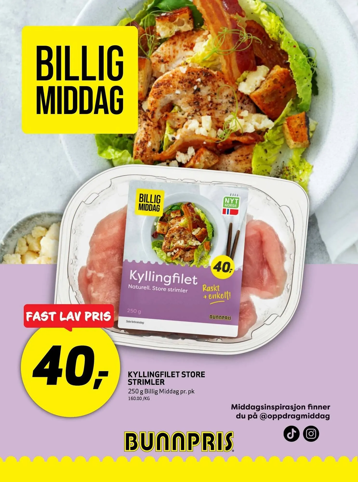 Bunnpris kundeavis fra 20. oktober til 26. oktober 2025 - kundeavisside 25