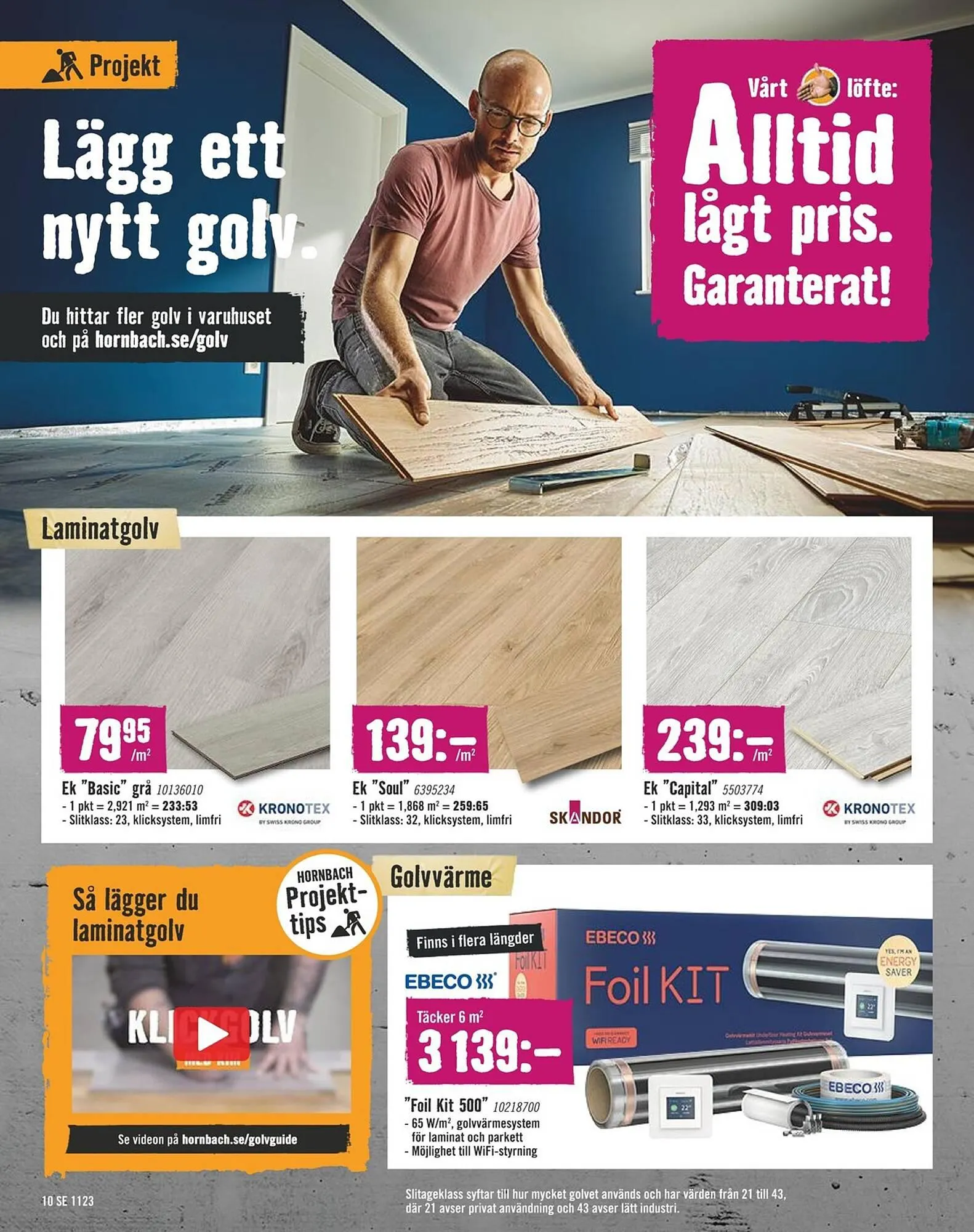 Hornbach reklamblad från 27 oktober till 22 november 2023 - Reklamblad sidor 10