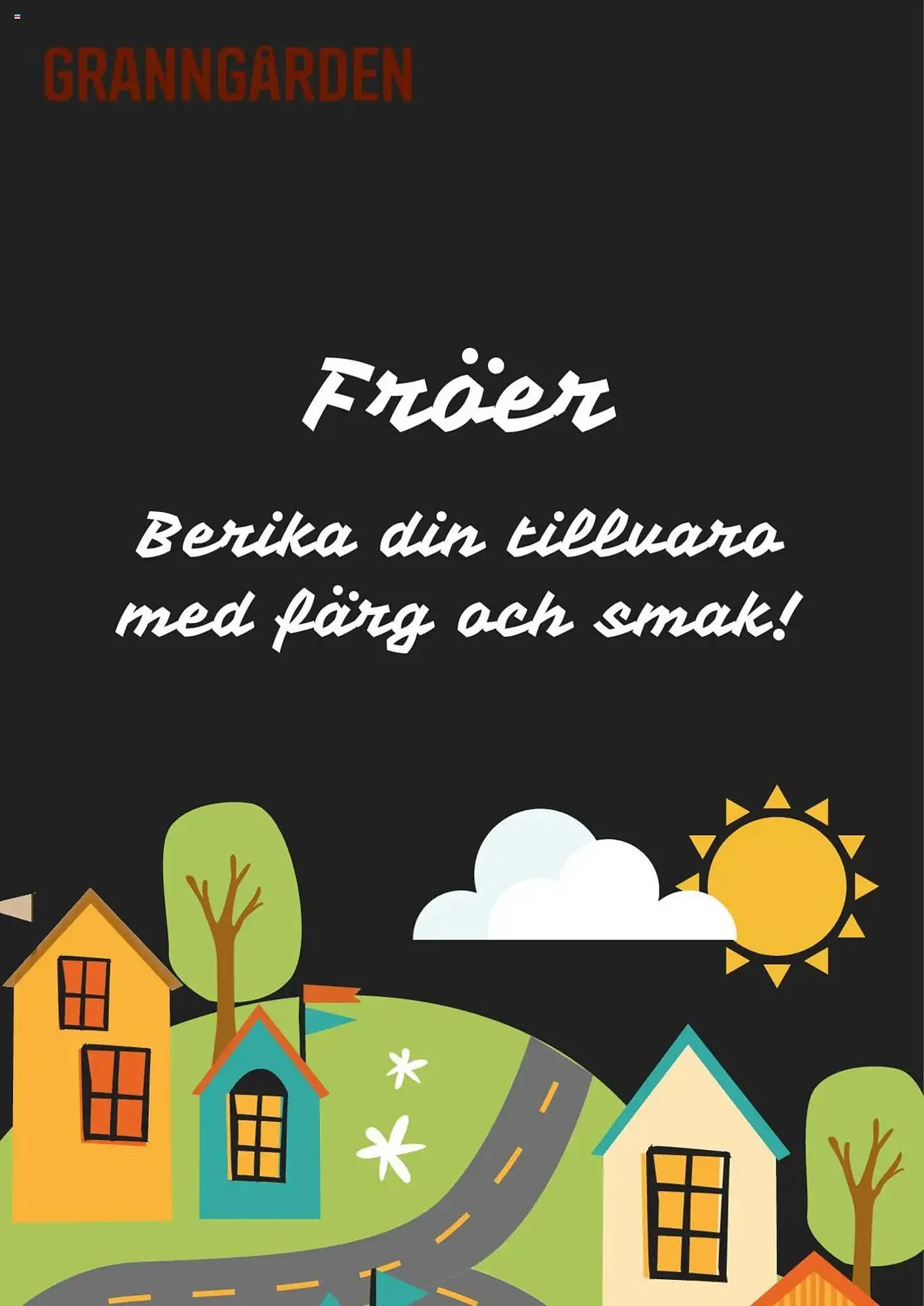 Granngården reklamblad från 1 mars till 31 mars 2025 - Reklamblad sidor 1