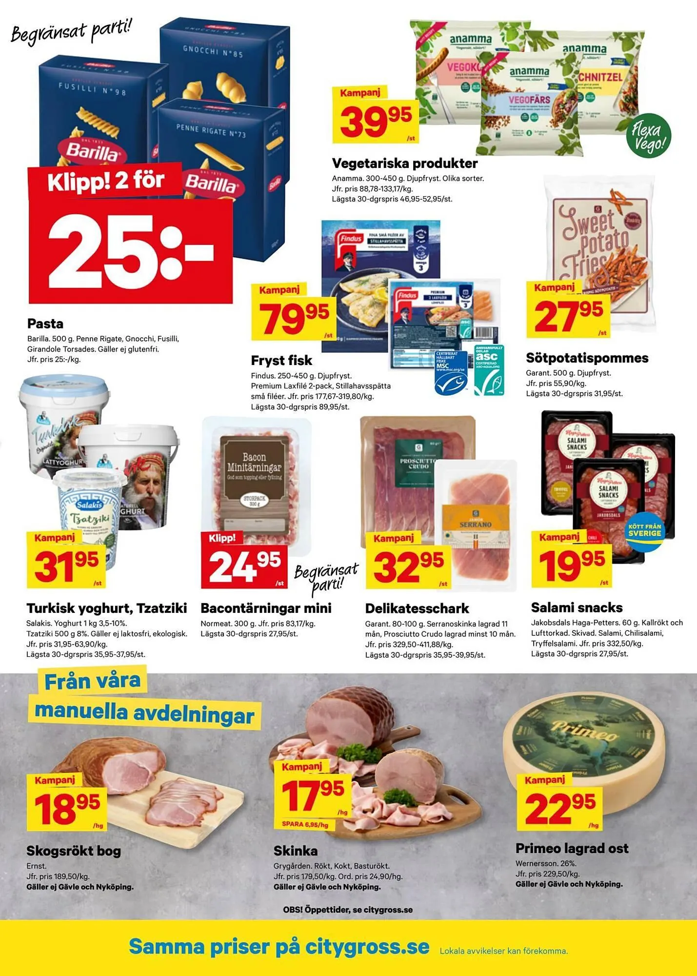 City Gross reklamblad från 2 februari till 9 februari 2026 - Reklamblad sidor 6