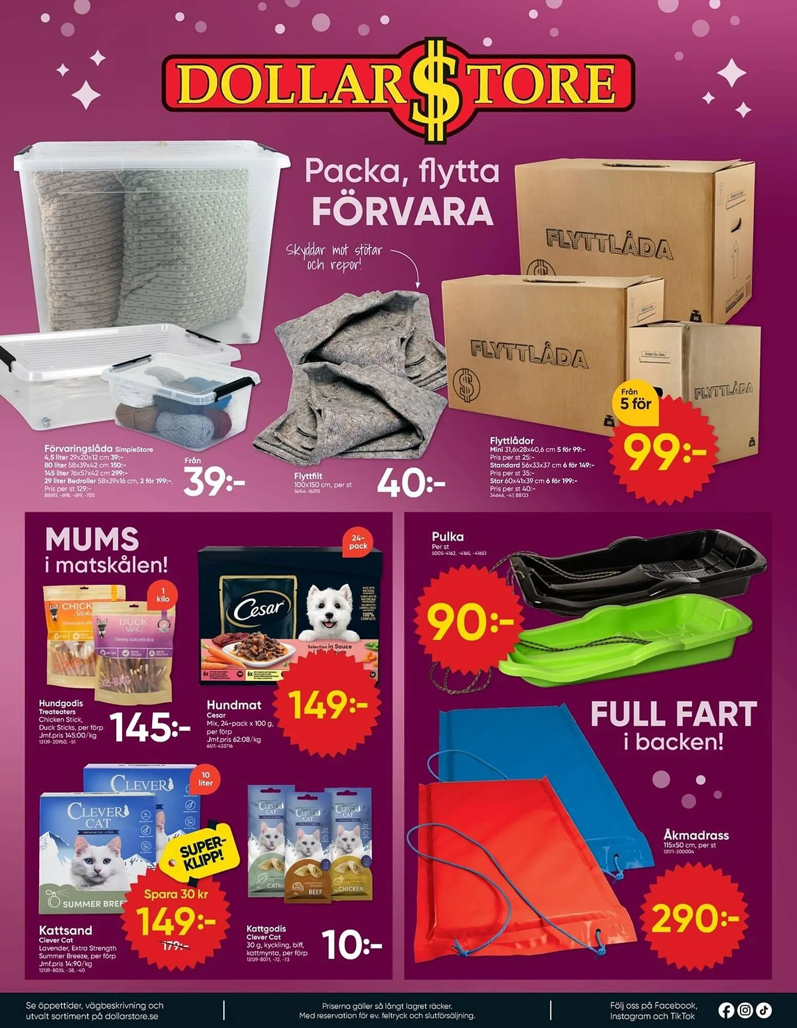 DollarStore annonsblad från 26 januari till 8 februari 2026 - Reklamblad sidor 8