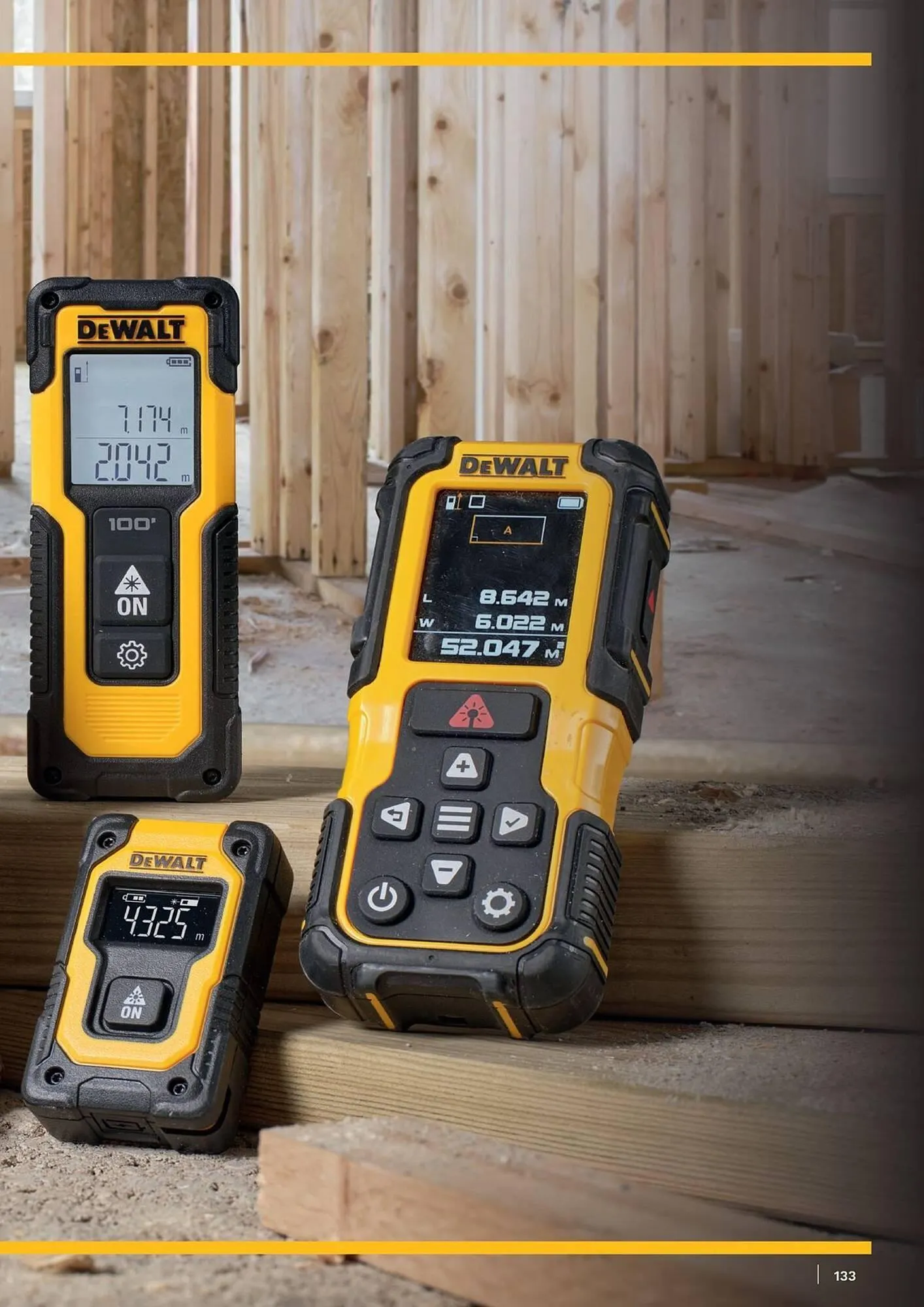 Dewalt reklamblad från 11 januari till 17 januari 2026 - Reklamblad sidor 133