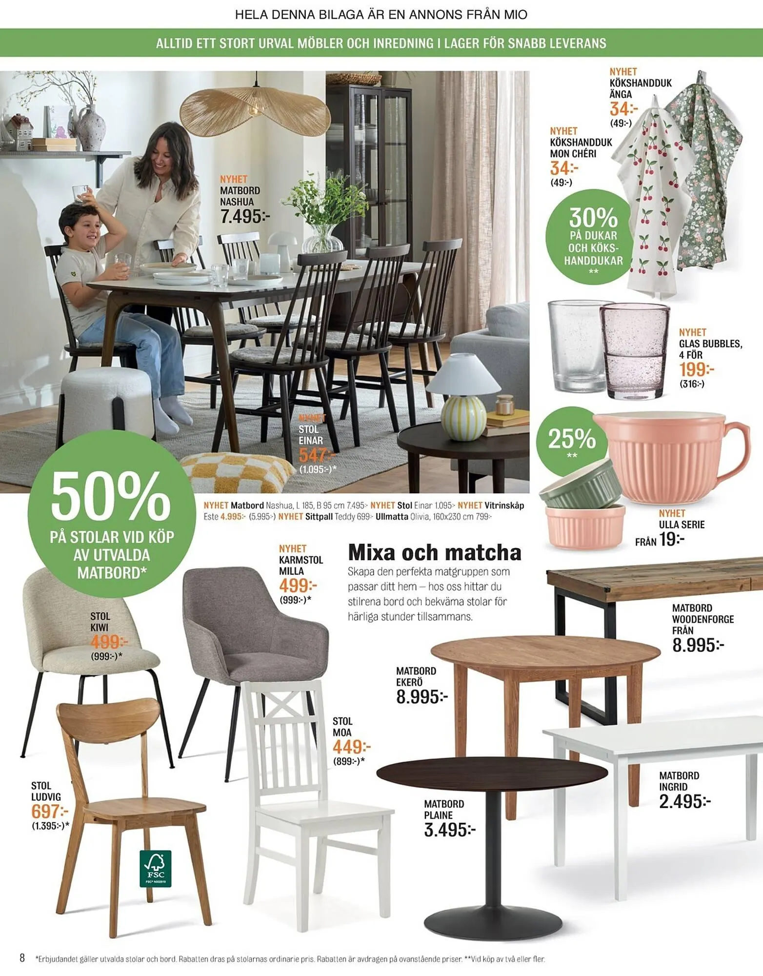 Mio reklamblad från 31 mars till 7 april 2025 - Reklamblad sidor 8