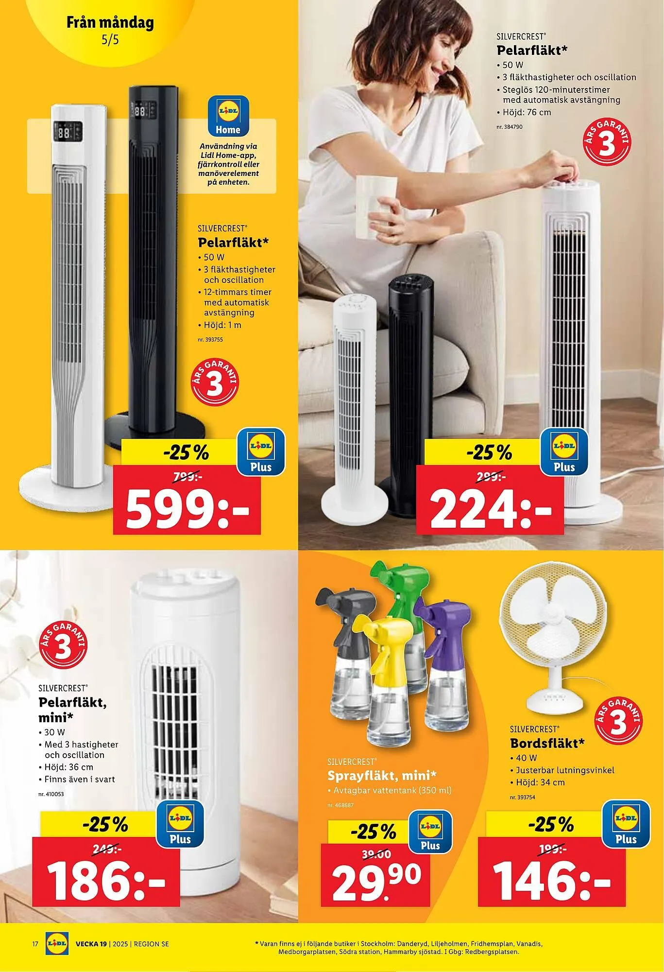 Lidl reklamblad från 5 maj till 11 maj 2025 - Reklamblad sidor 18