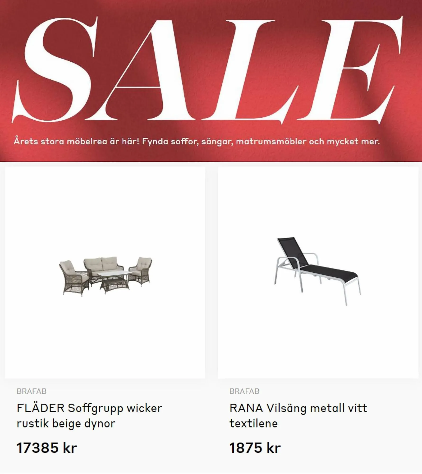 EM Home reklamblad från 25 juni till 29 juli 2023 - Reklamblad sidor 2