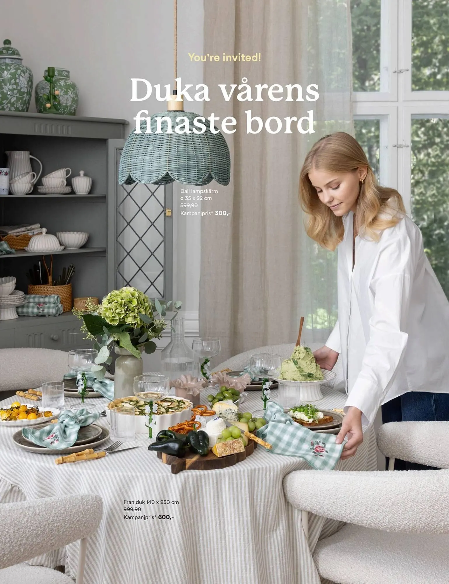 Hemtex reklamblad från 15 mars till 30 mars 2026 - Reklamblad sidor 2