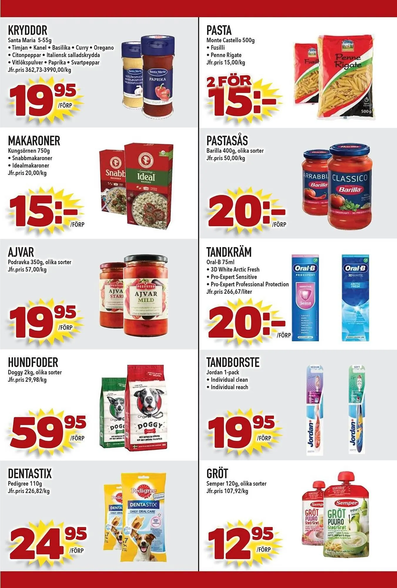 Supergrossen reklamblad från 10 mars till 16 mars 2025 - Reklamblad sidor 17