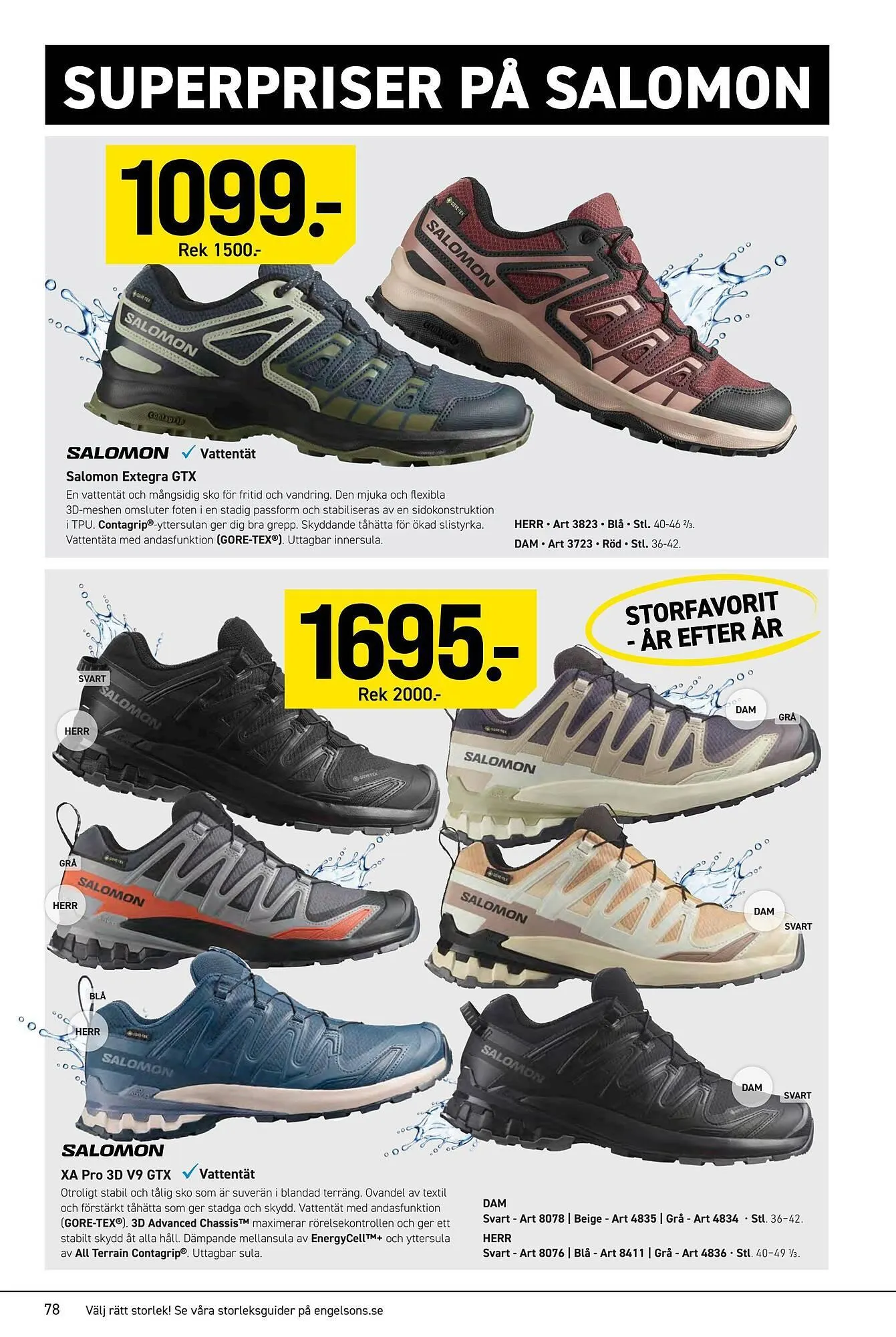 Engelsons katalog från 9 mars till 15 mars 2026 - Reklamblad sidor 78