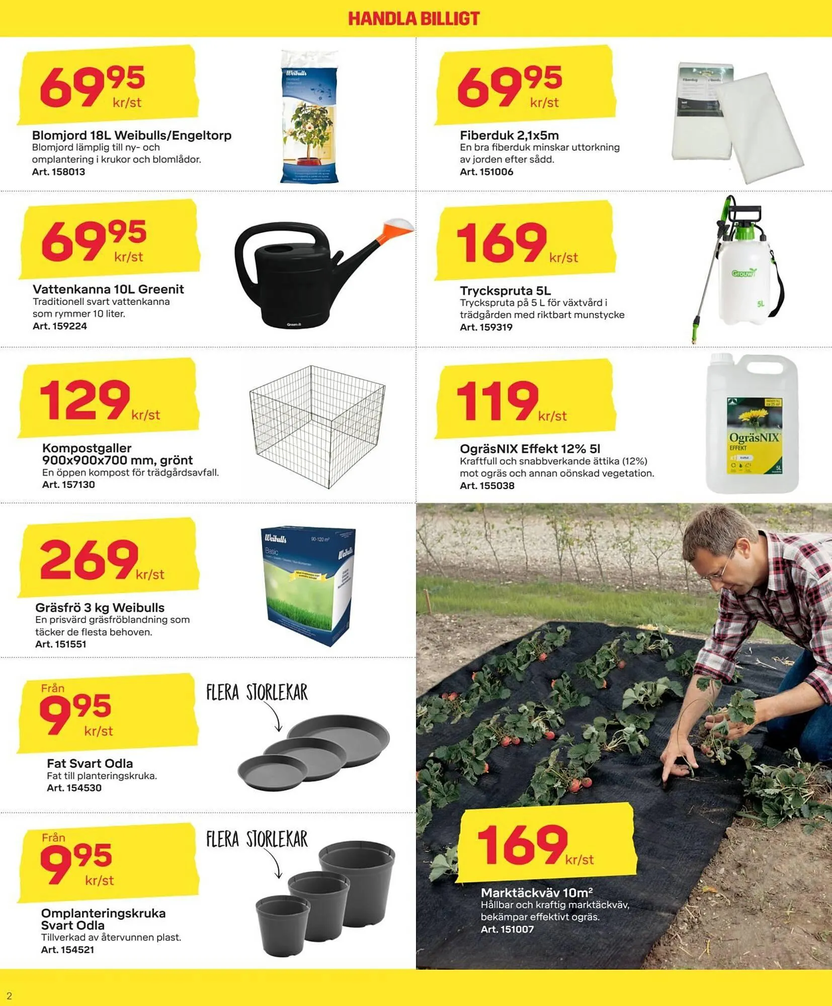 Byggmax reklamblad från 20 mars till 7 april 2026 - Reklamblad sidor 5