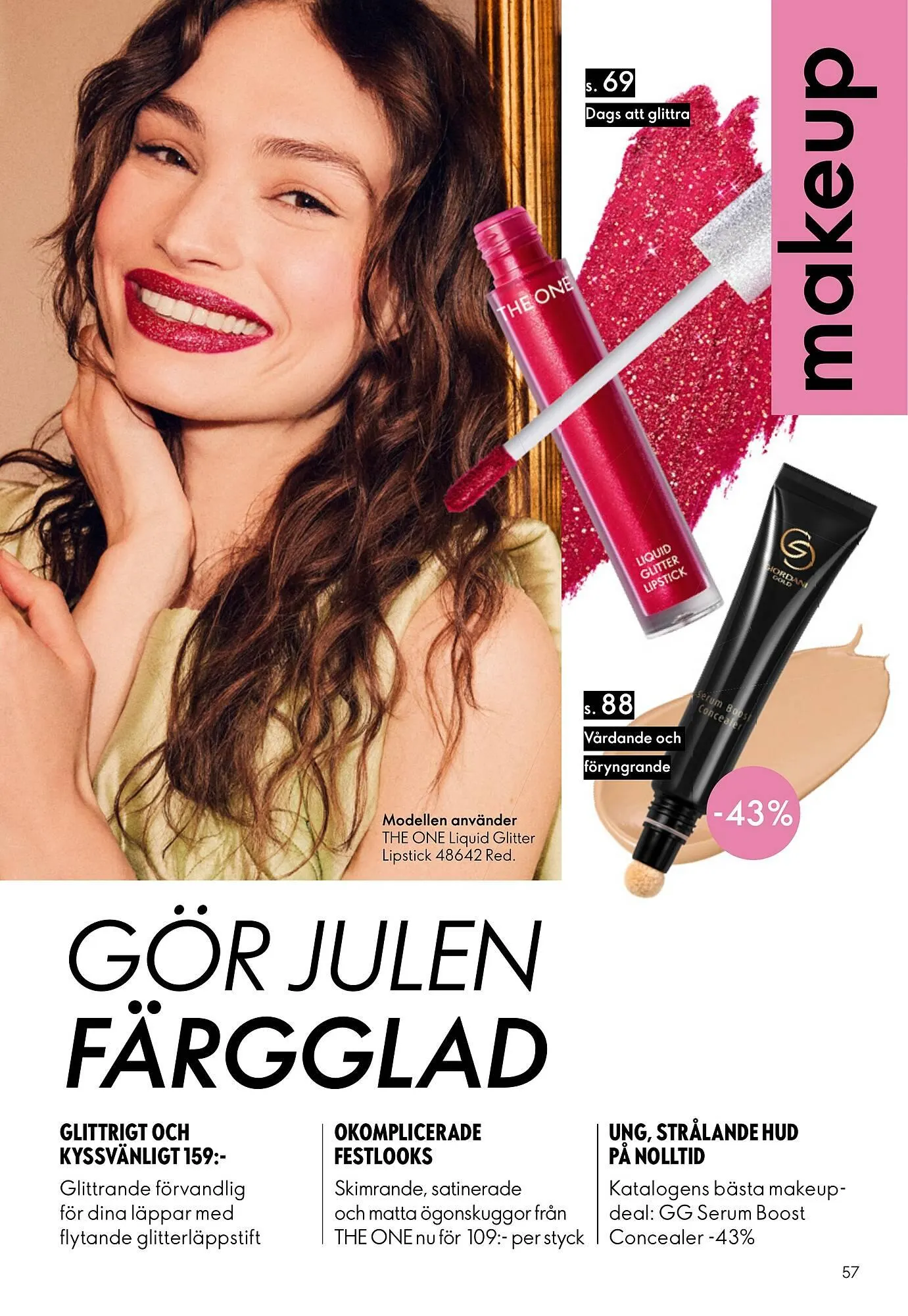Oriflame reklamblad från 10 december till 31 december 2025 - Reklamblad sidor 57