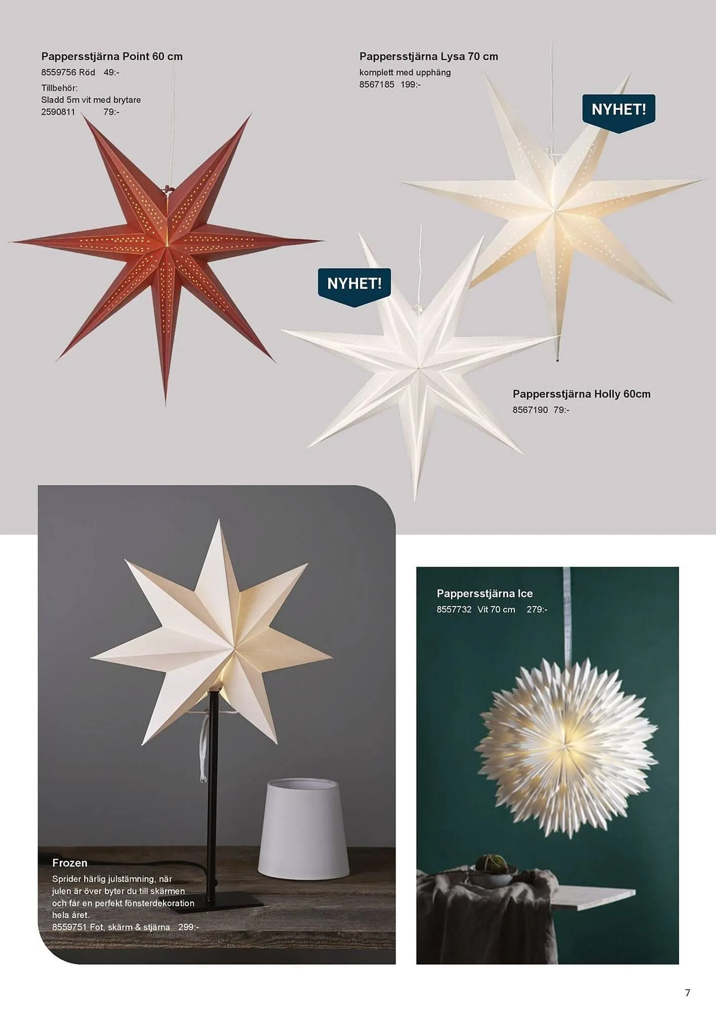 Office Depot reklamblad från 7 oktober till 25 december 2025 - Reklamblad sidor 7