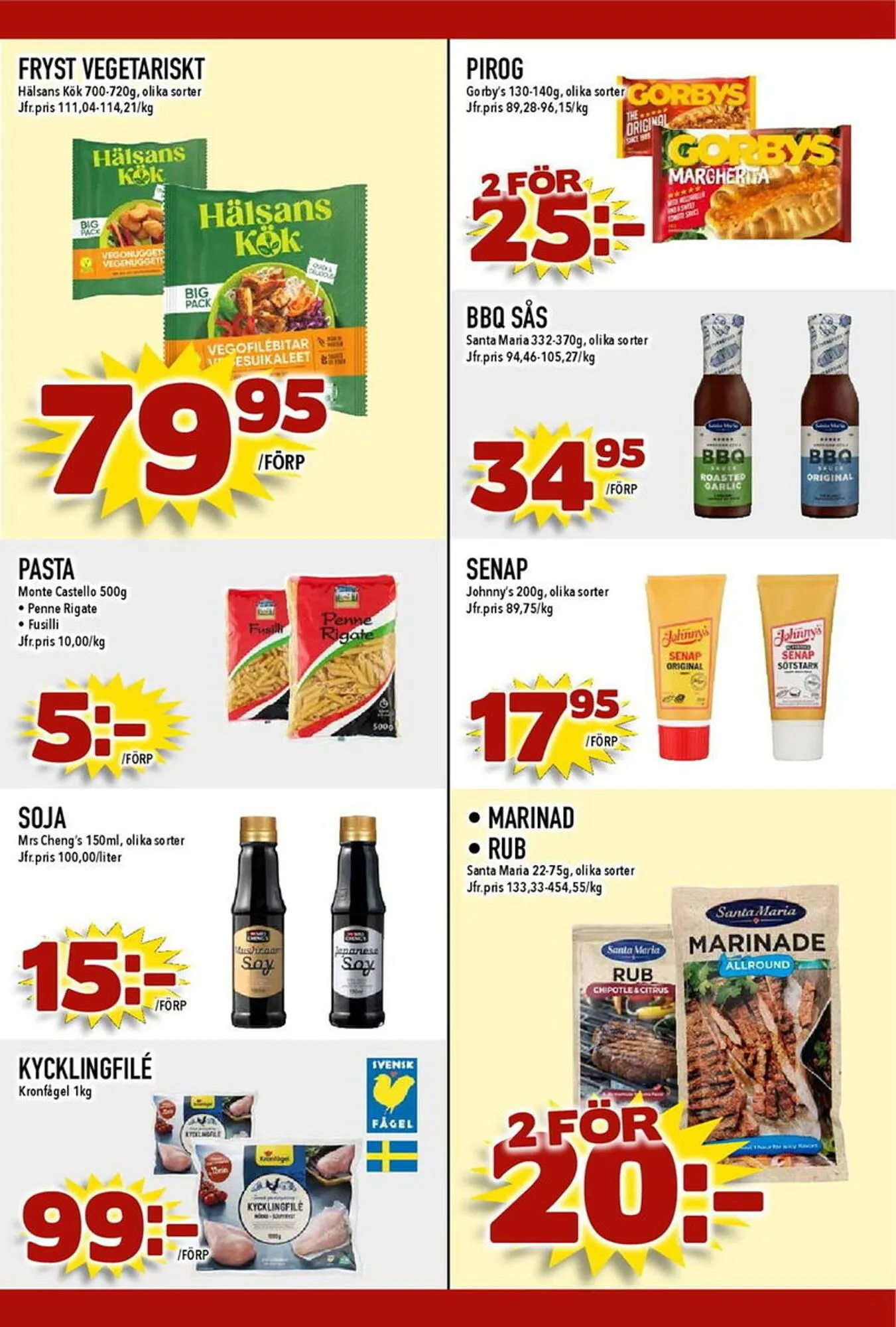 Matdax reklamblad från 5 maj till 11 maj 2025 - Reklamblad sidor 19