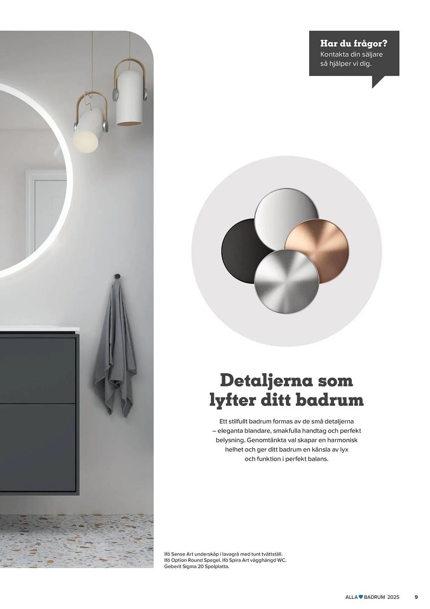 Ahlsell reklamblad från 6 april till 31 december 2025 - Reklamblad sidor 9