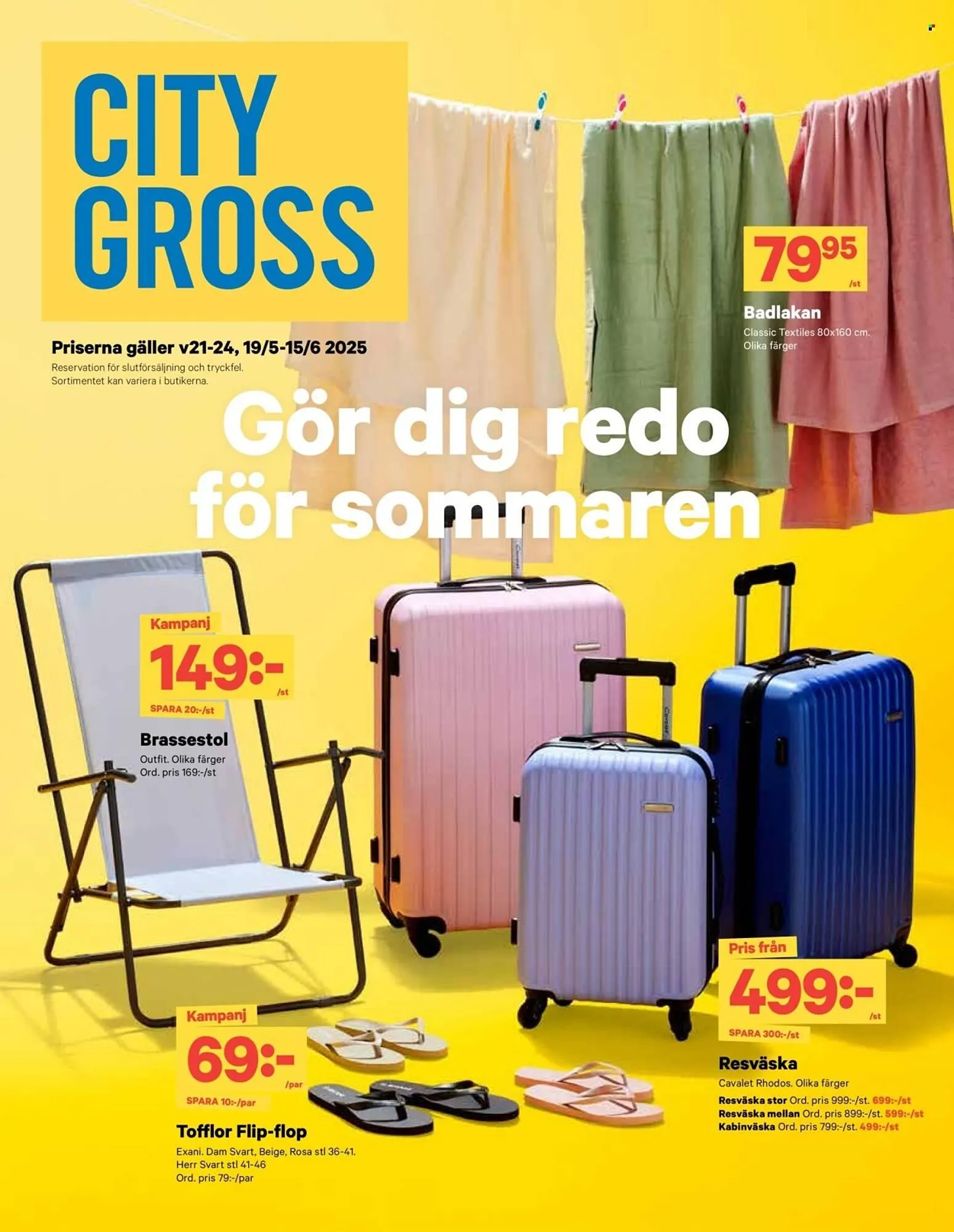 City Gross reklamblad från 9 juni till 15 juni 2025 - Reklamblad sidor 14