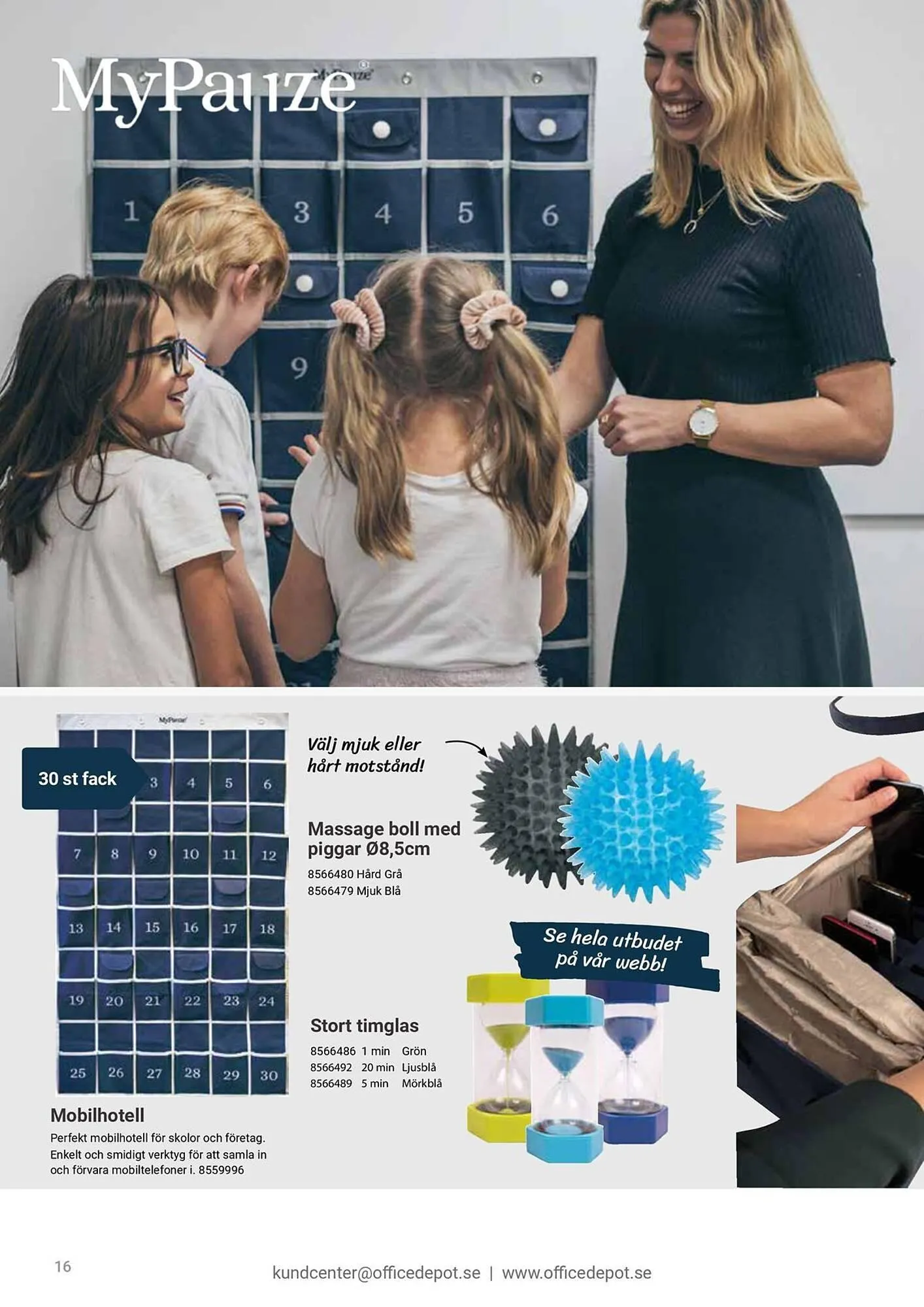 Office Depot reklamblad från 6 april till 30 juni 2026 - Reklamblad sidor 16