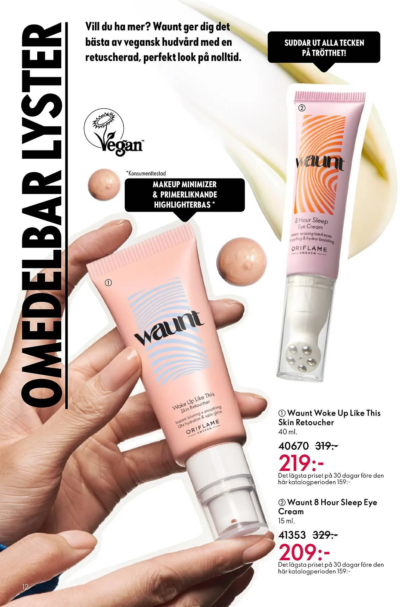 Oriflame reklamblad från 13 maj till 2 juni 2026 - Reklamblad sidor 12