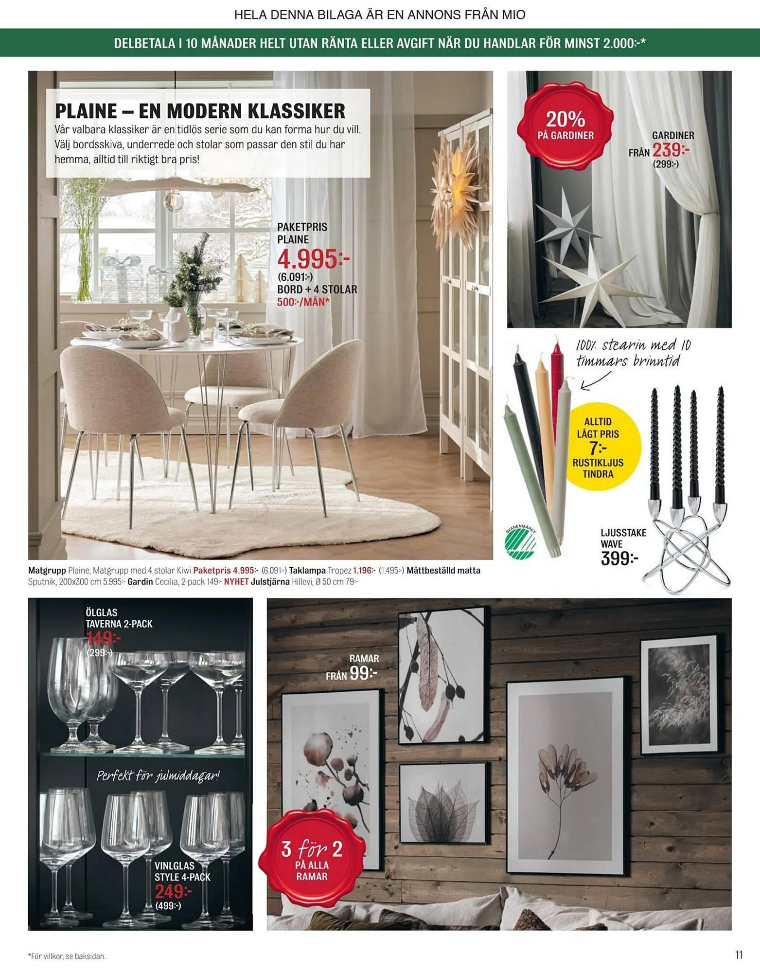 Mio reklamblad från 16 oktober till 13 november 2023 - Reklamblad sidor 11