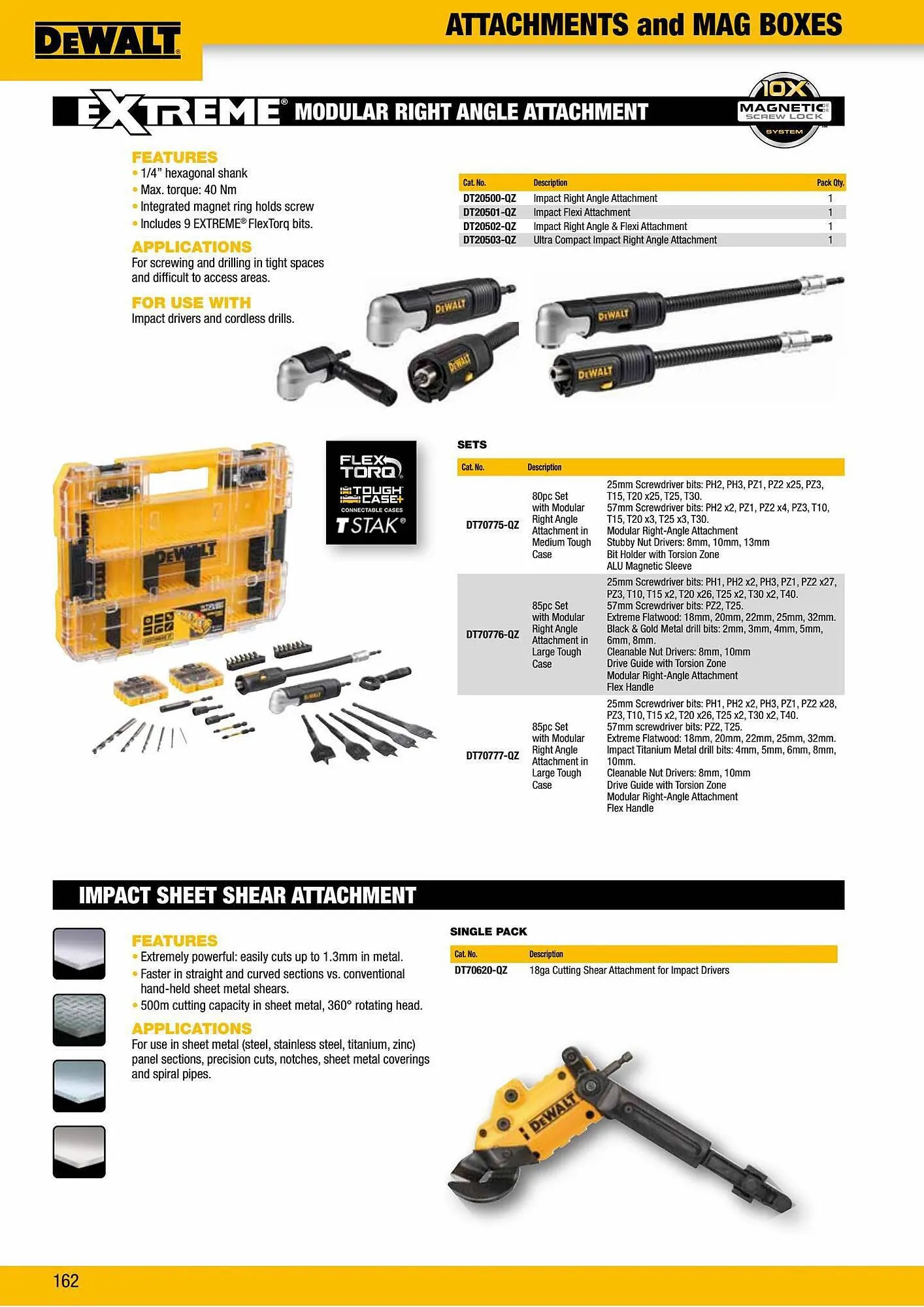 Dewalt reklamblad från 2 oktober till 2 oktober 2023 - Reklamblad sidor 162
