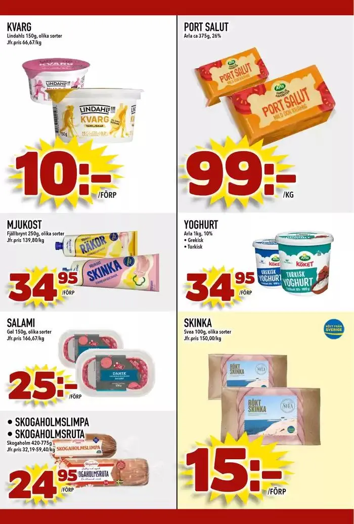 Prisma Mat reklambad från 6 januari till 12 januari 2025 - Reklamblad sidor 5