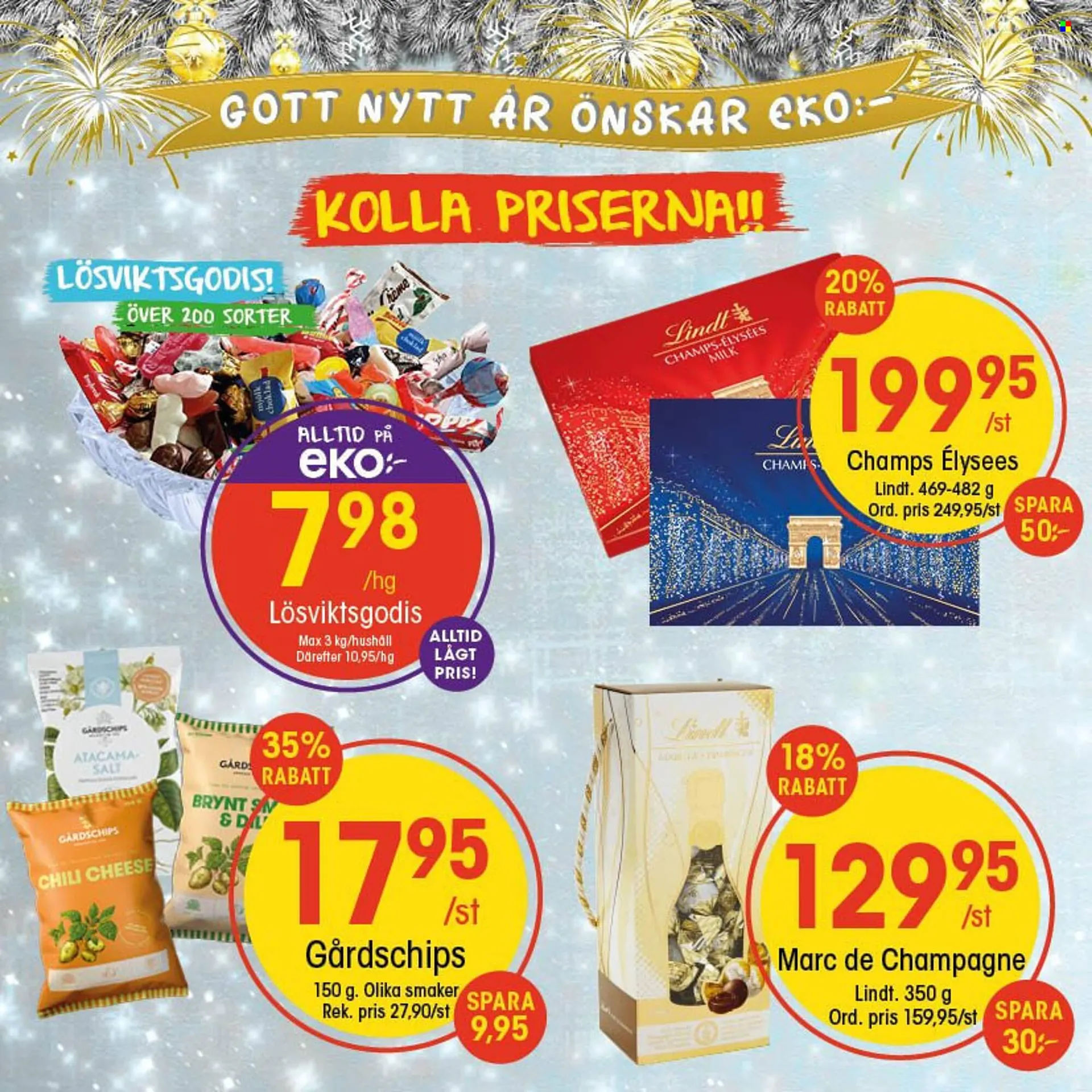 EKO reklamblad från 27 december till 4 januari 2026 - Reklamblad sidor 7