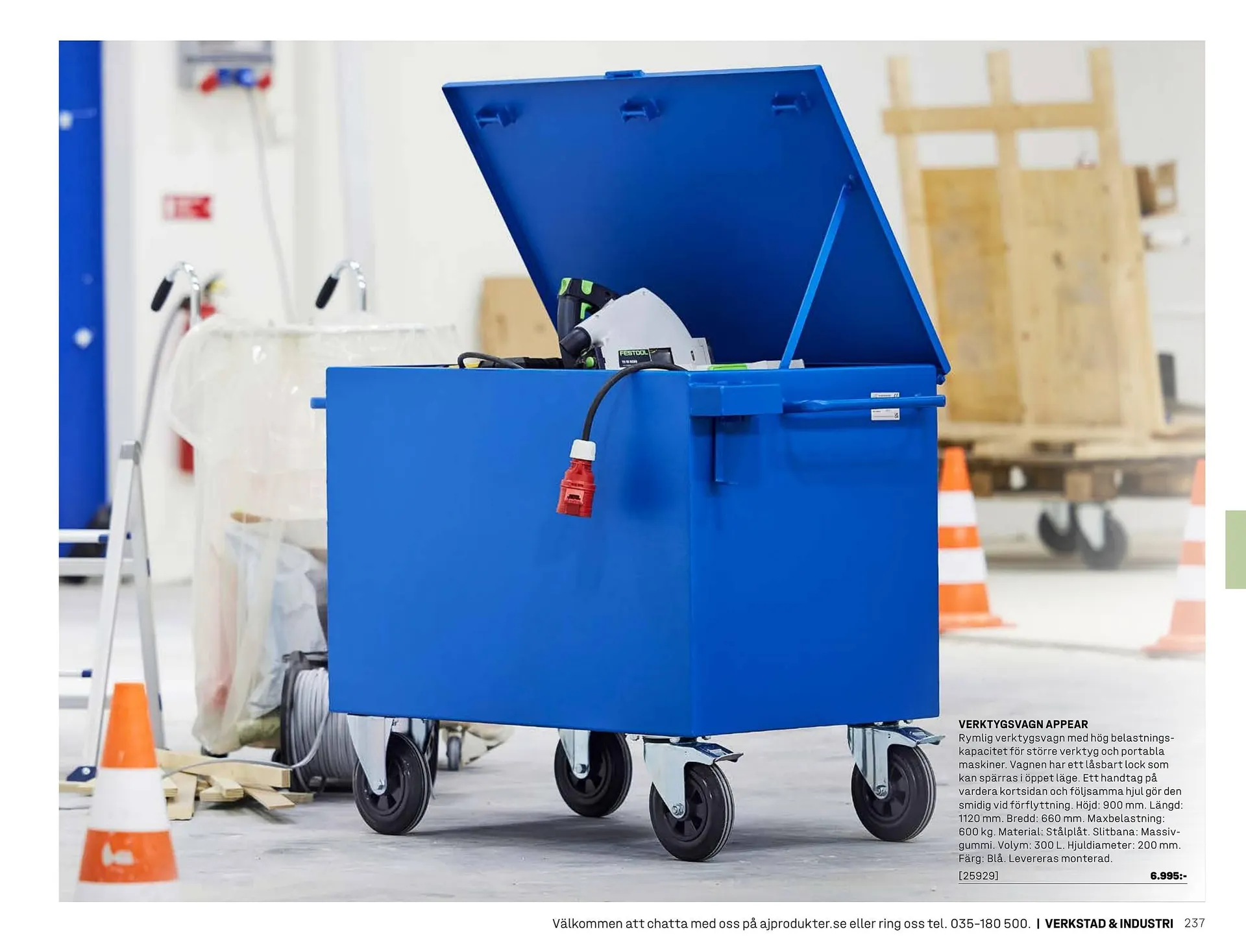 AJ Produkter reklamblad från 1 januari till 31 december 2025 - Reklamblad sidor 237