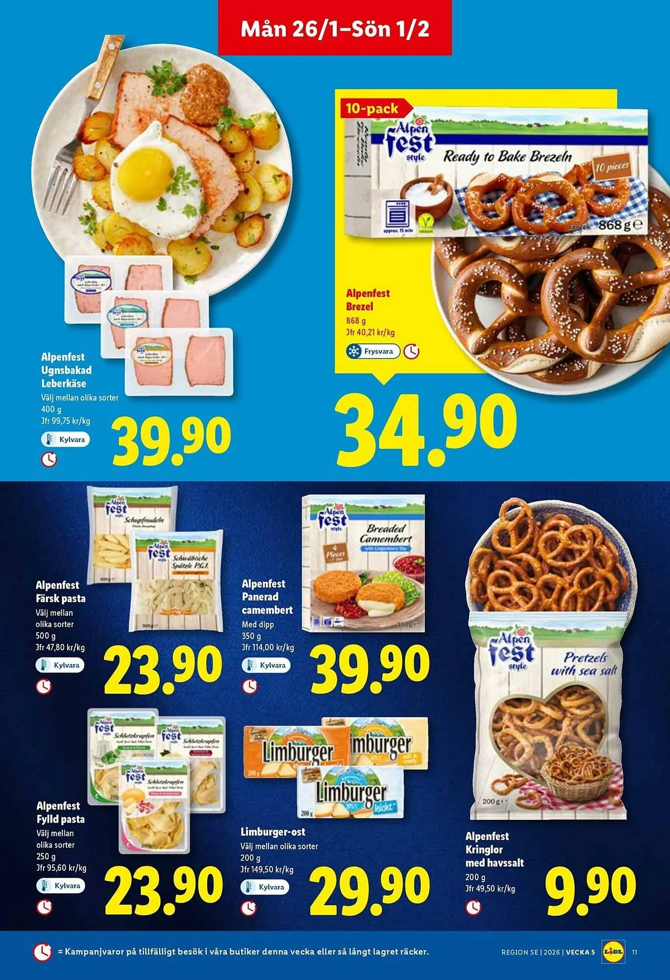 Lidl reklamblad från 26 januari till 1 februari 2026 - Reklamblad sidor 12