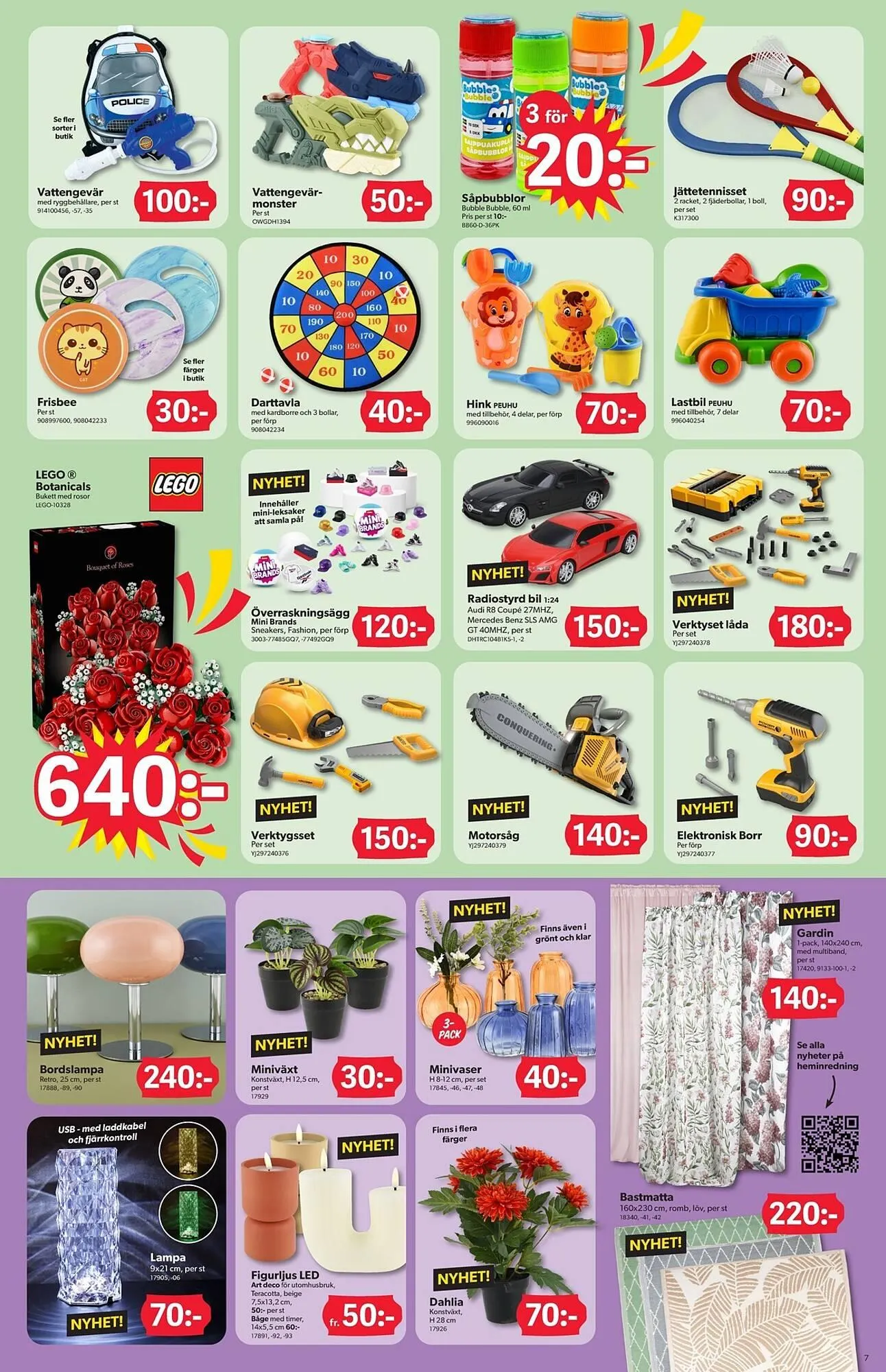 DollarStore reklamblad från 19 maj till 1 juni 2025 - Reklamblad sidor 7