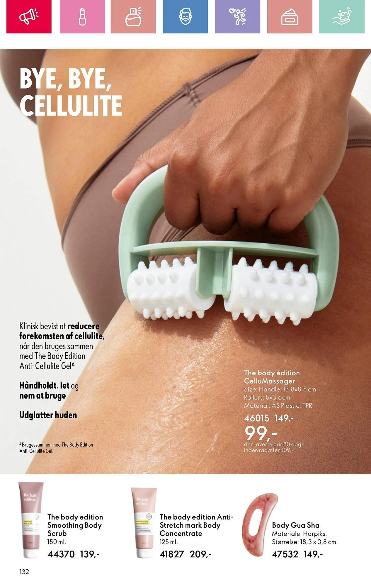Oriflame reklamblad från 30 mars till 19 april 2025 - Reklamblad sidor 132