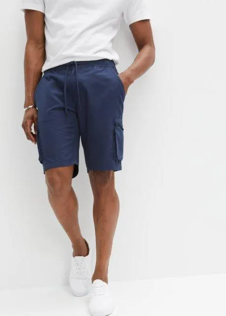 Dra på-bermudas i mikrofiber