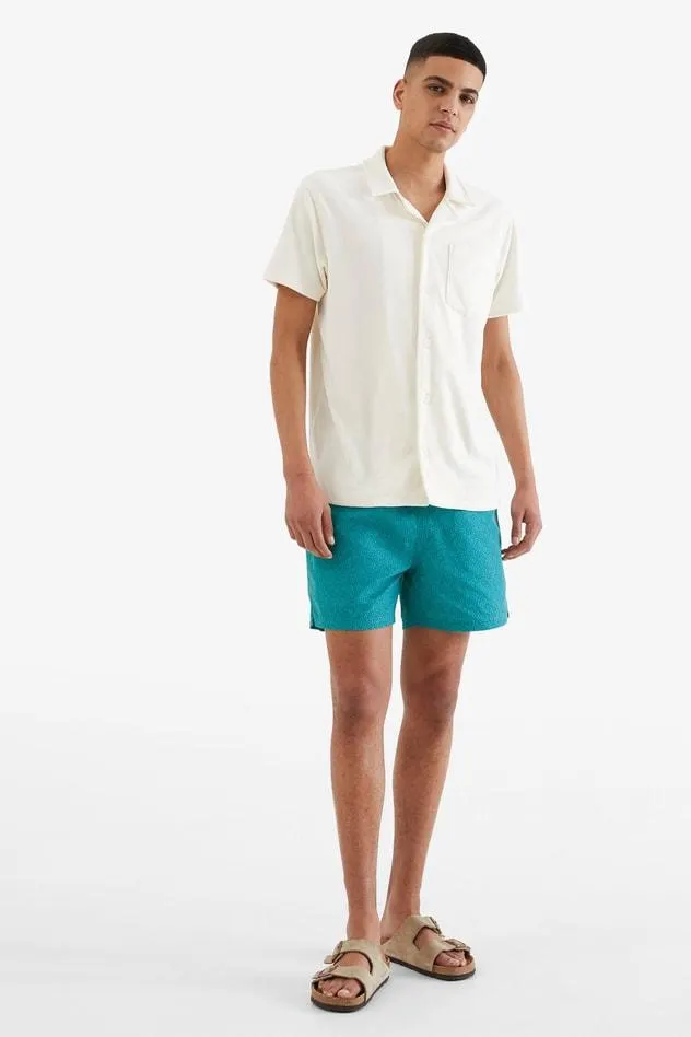 Mönstrade badshorts