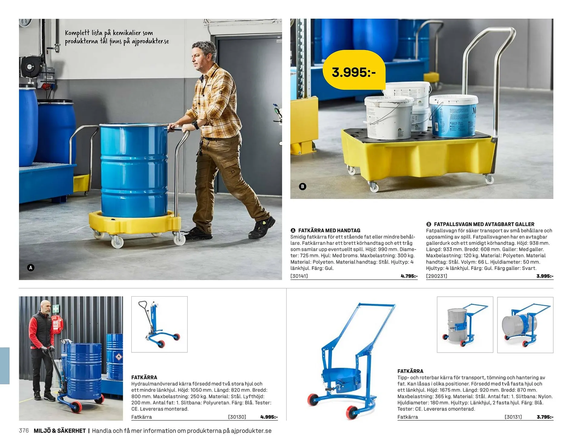 AJ Produkter reklamblad från 1 januari till 31 december 2025 - Reklamblad sidor 376