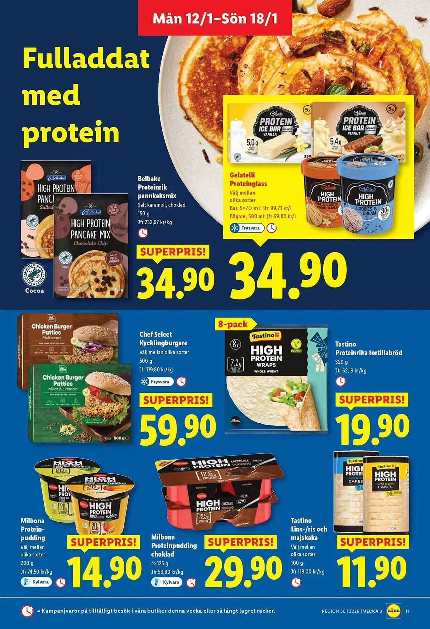 Lidl reklamblad från 12 januari till 18 januari 2026 - Reklamblad sidor 13
