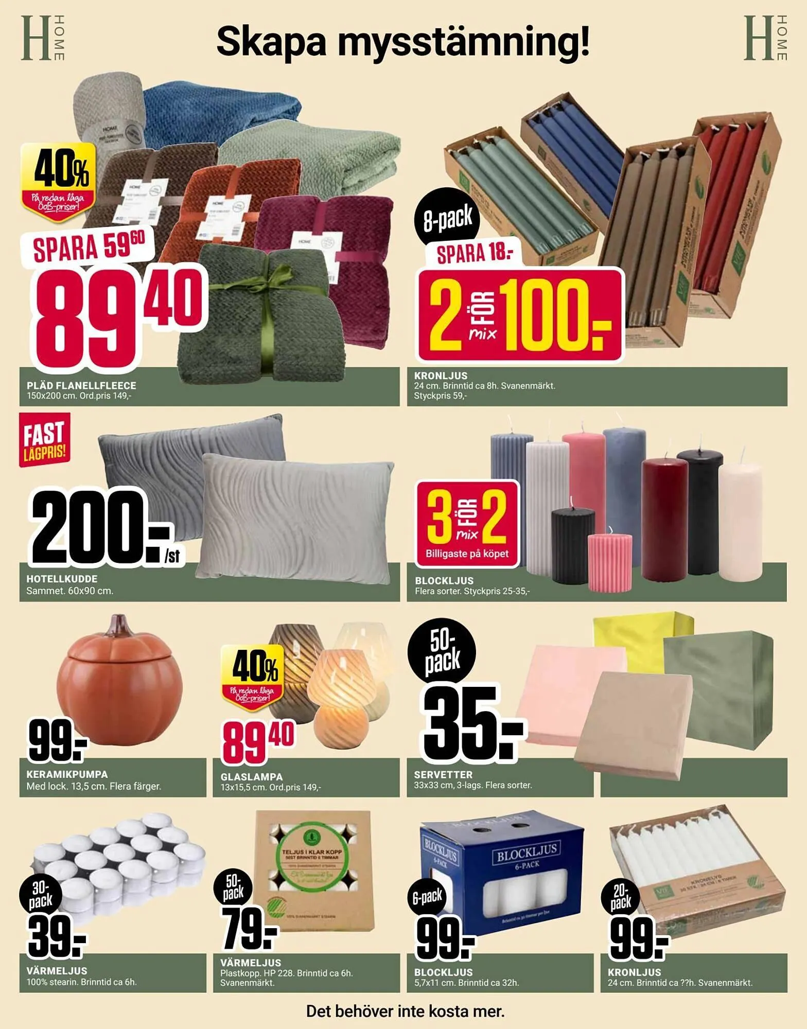 ÖoB reklamblad från 25 augusti till 31 augusti 2025 - Reklamblad sidor 7