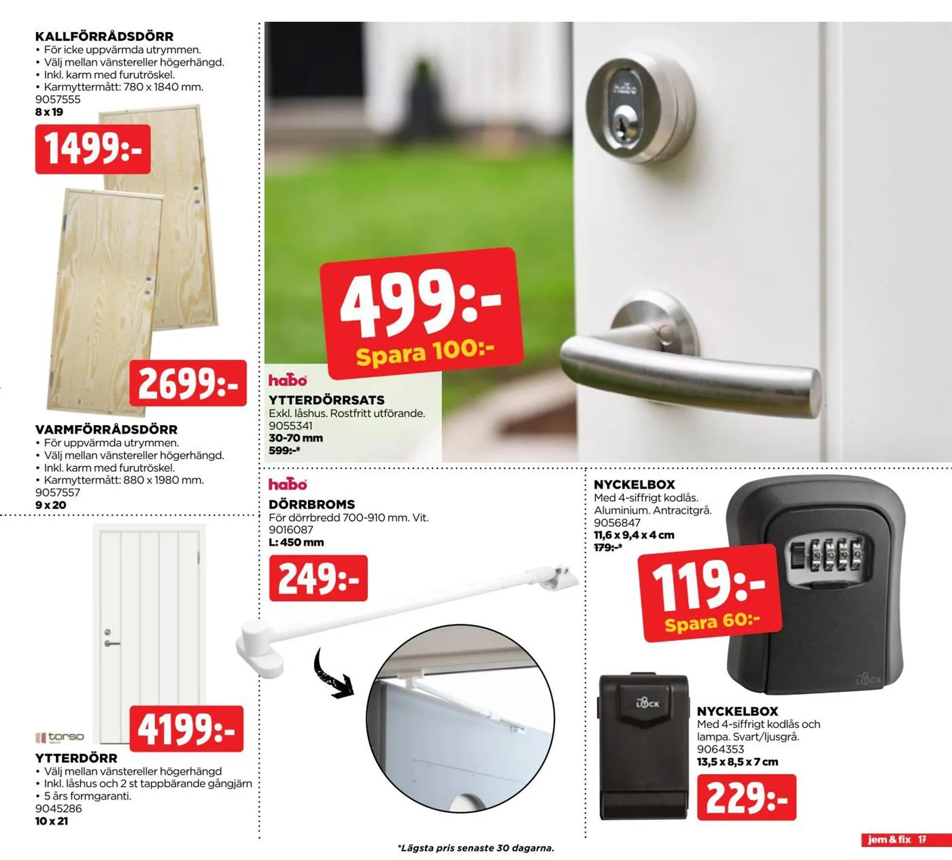 Jem&Fix reklamblad från 20 april till 4 maj 2026 - Reklamblad sidor 17