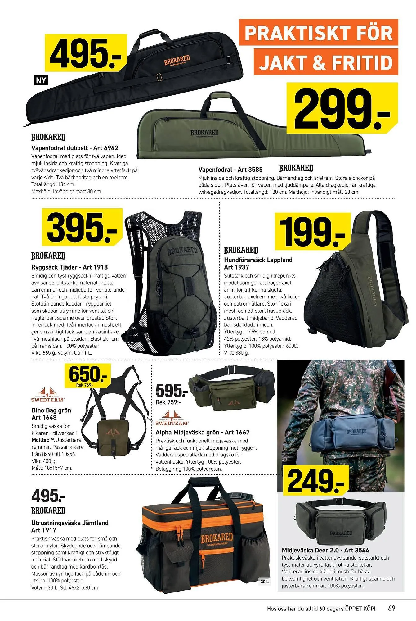 Engelsons reklamblad från 1 juli till 31 juli 2025 - Reklamblad sidor 69