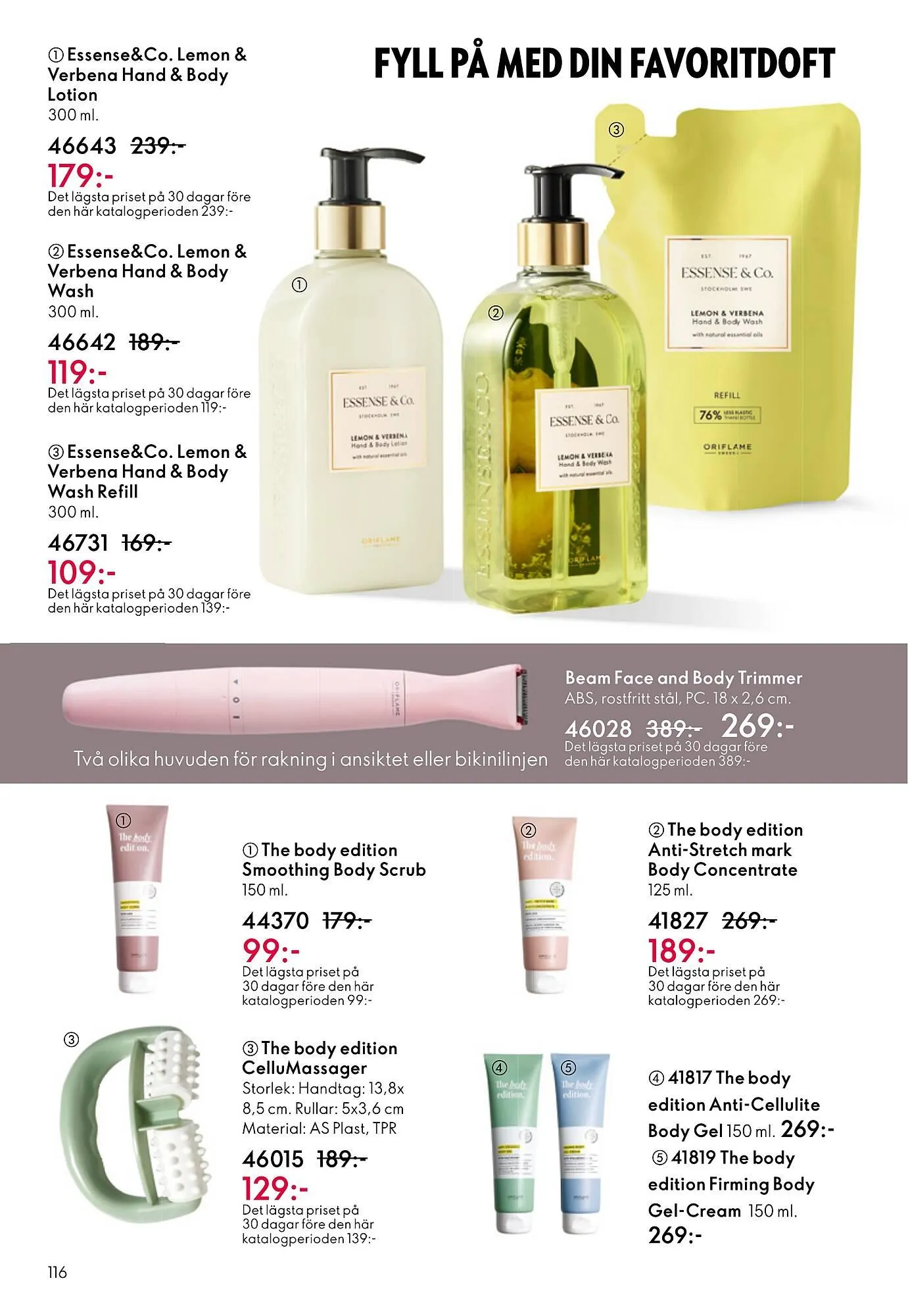 Oriflame reklamblad från 29 oktober till 18 november 2025 - Reklamblad sidor 116