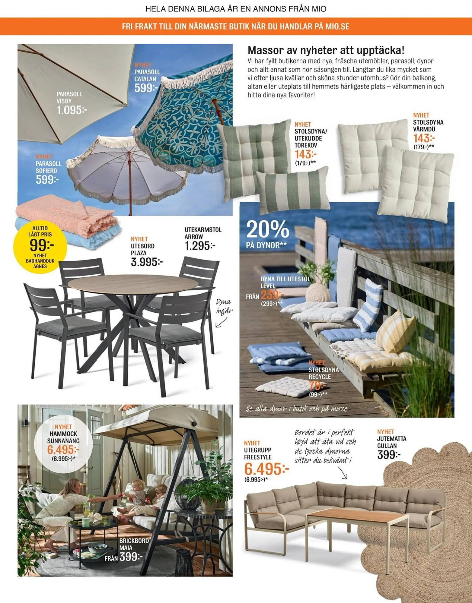 Mio reklamblad från 17 mars till 7 april 2026 - Reklamblad sidor 11