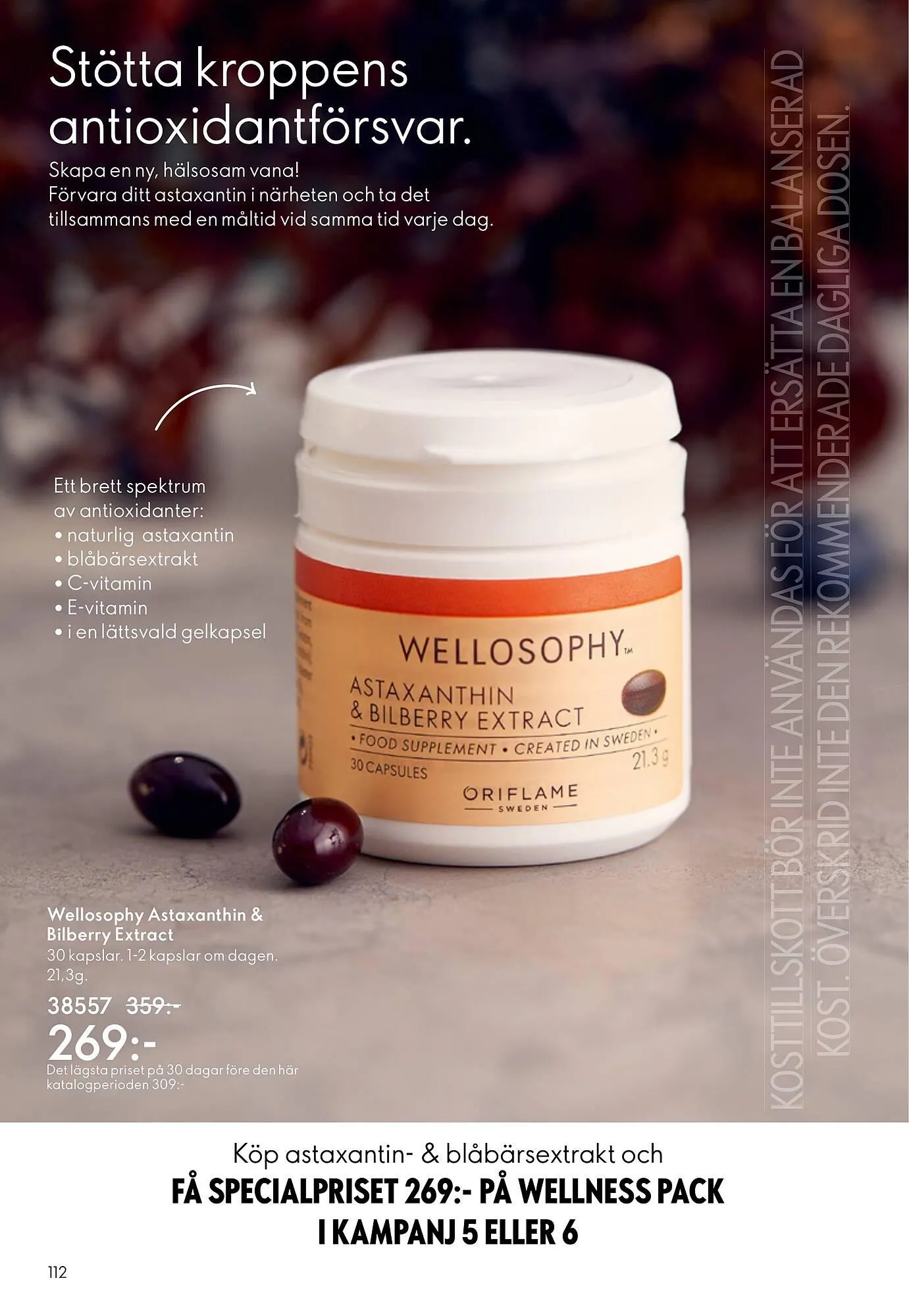 Oriflame reklamblad från 1 april till 30 april 2026 - Reklamblad sidor 112