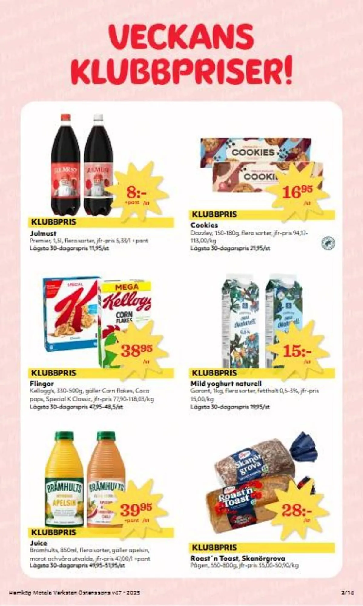 Östenssons reklamblad från 17 november till 23 november 2025 - Reklamblad sidor 3