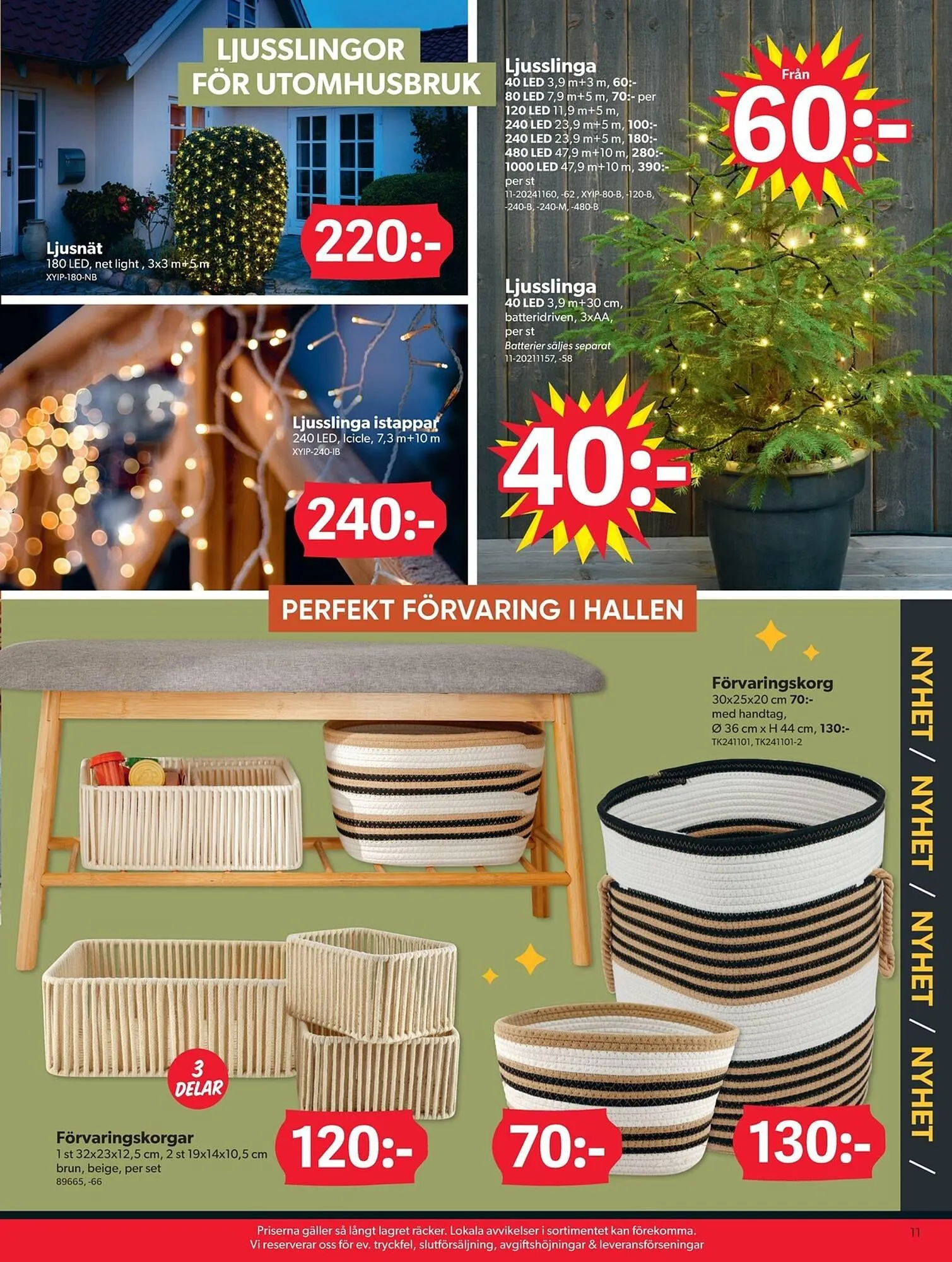 DollarStore annonsblad från 22 september till 28 september 2025 - Reklamblad sidor 11