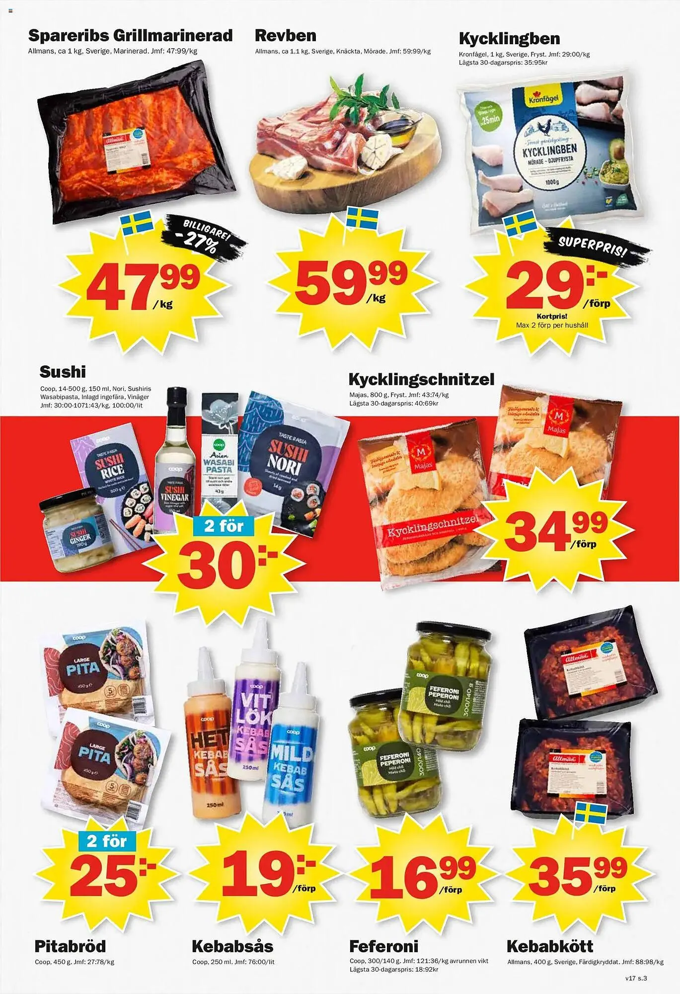 Pekås reklamblad från 20 april till 26 april 2026 - Reklamblad sidor 3