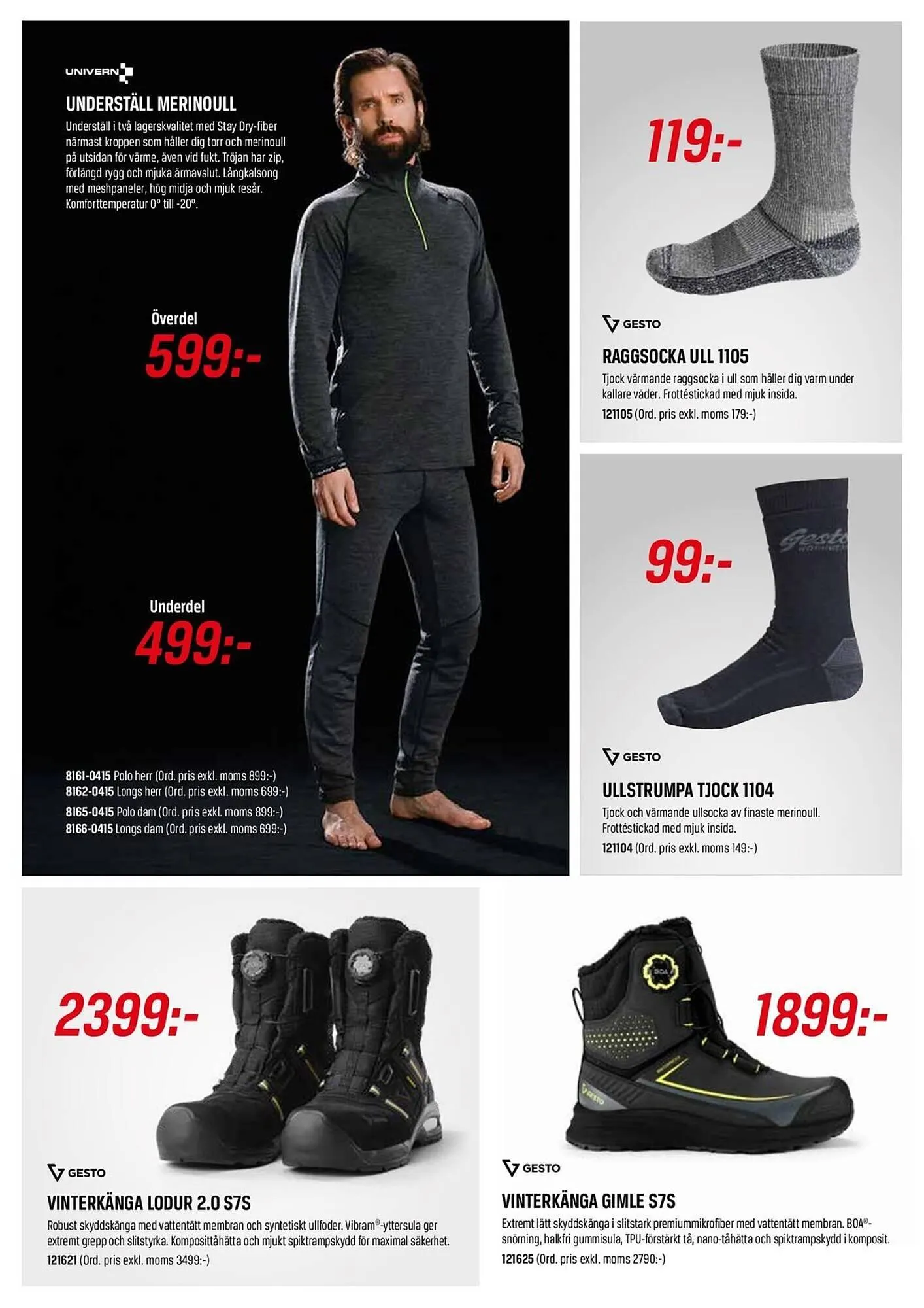 Swedol reklamblad från 2 januari till 31 januari 2026 - Reklamblad sidor 6