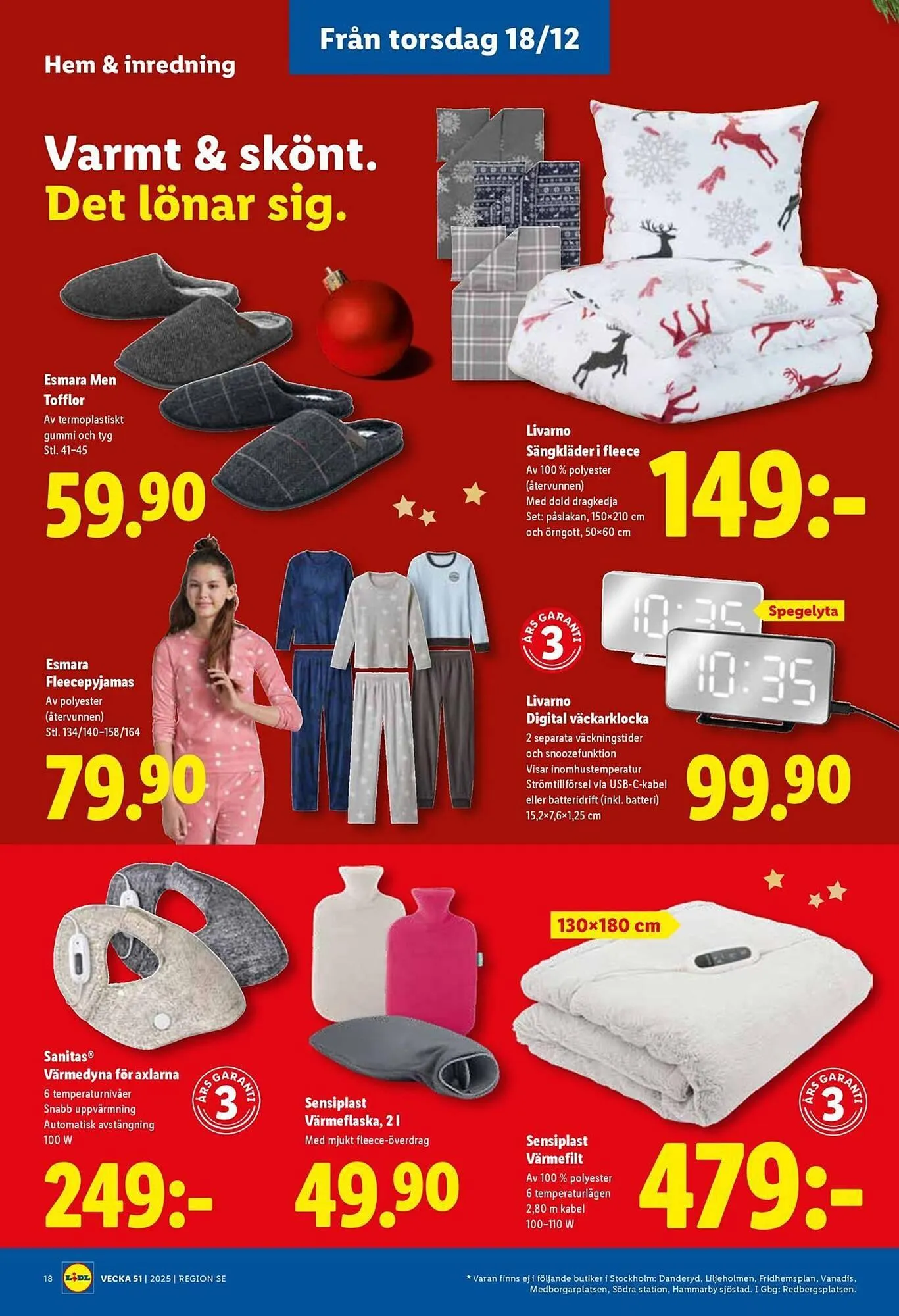 Lidl reklamblad från 15 december till 21 december 2025 - Reklamblad sidor 19