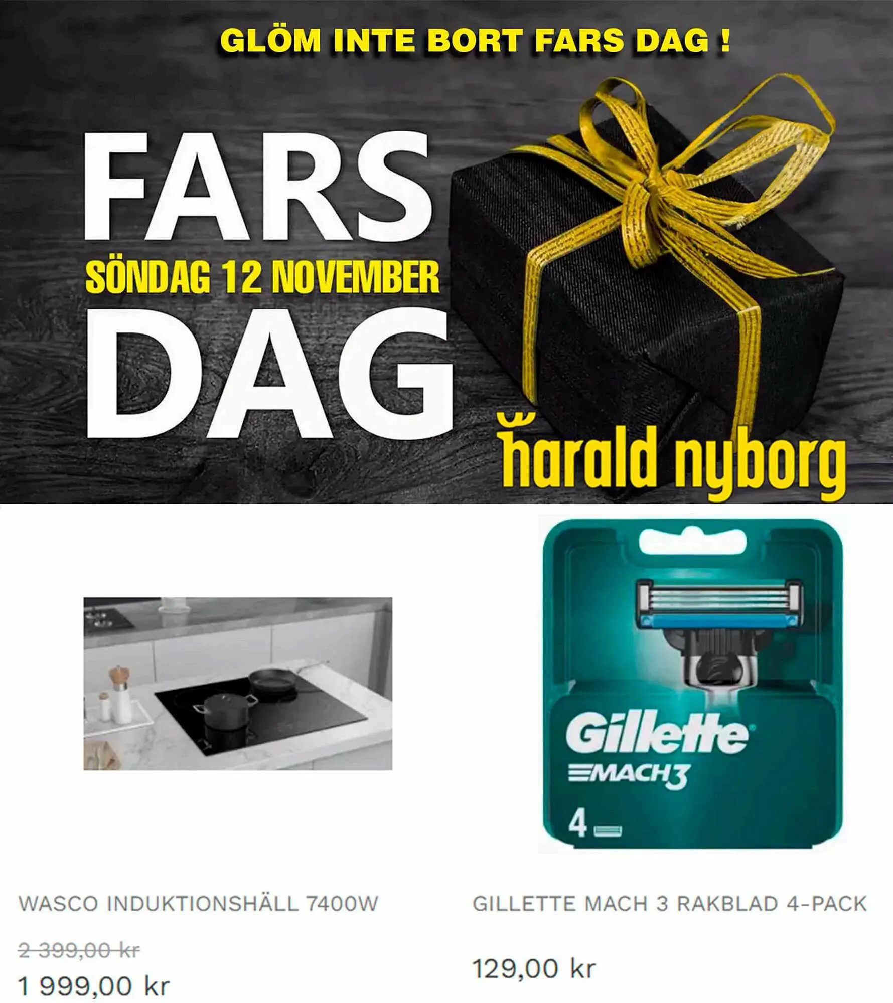 Harald Nyborg reklamblad från 3 november till 12 november 2023 - Reklamblad sidor 4