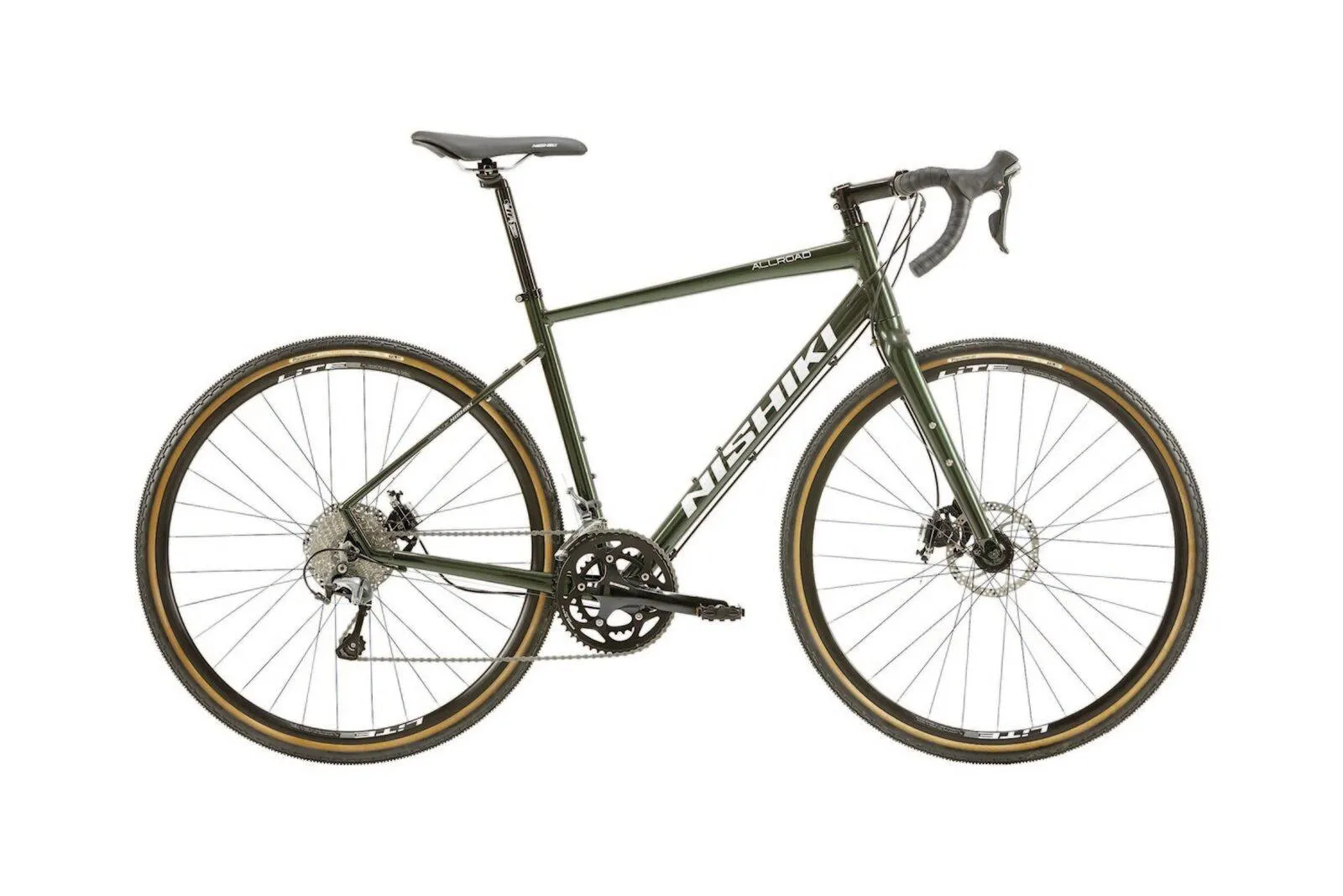 NISHIKI Allroad Herr / Mossgrön
