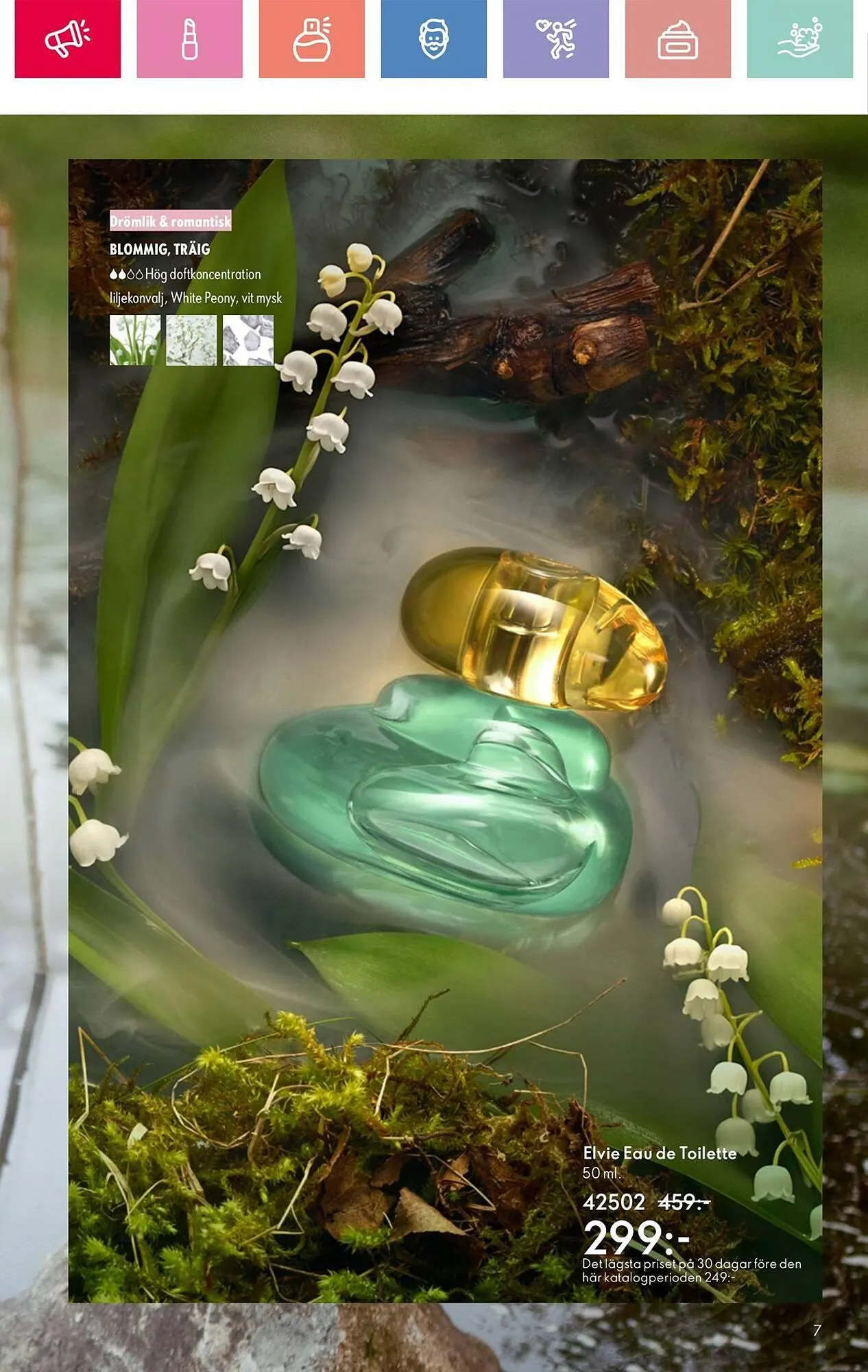 Oriflame reklamblad från 24 augusti till 13 september 2025 - Reklamblad sidor 7