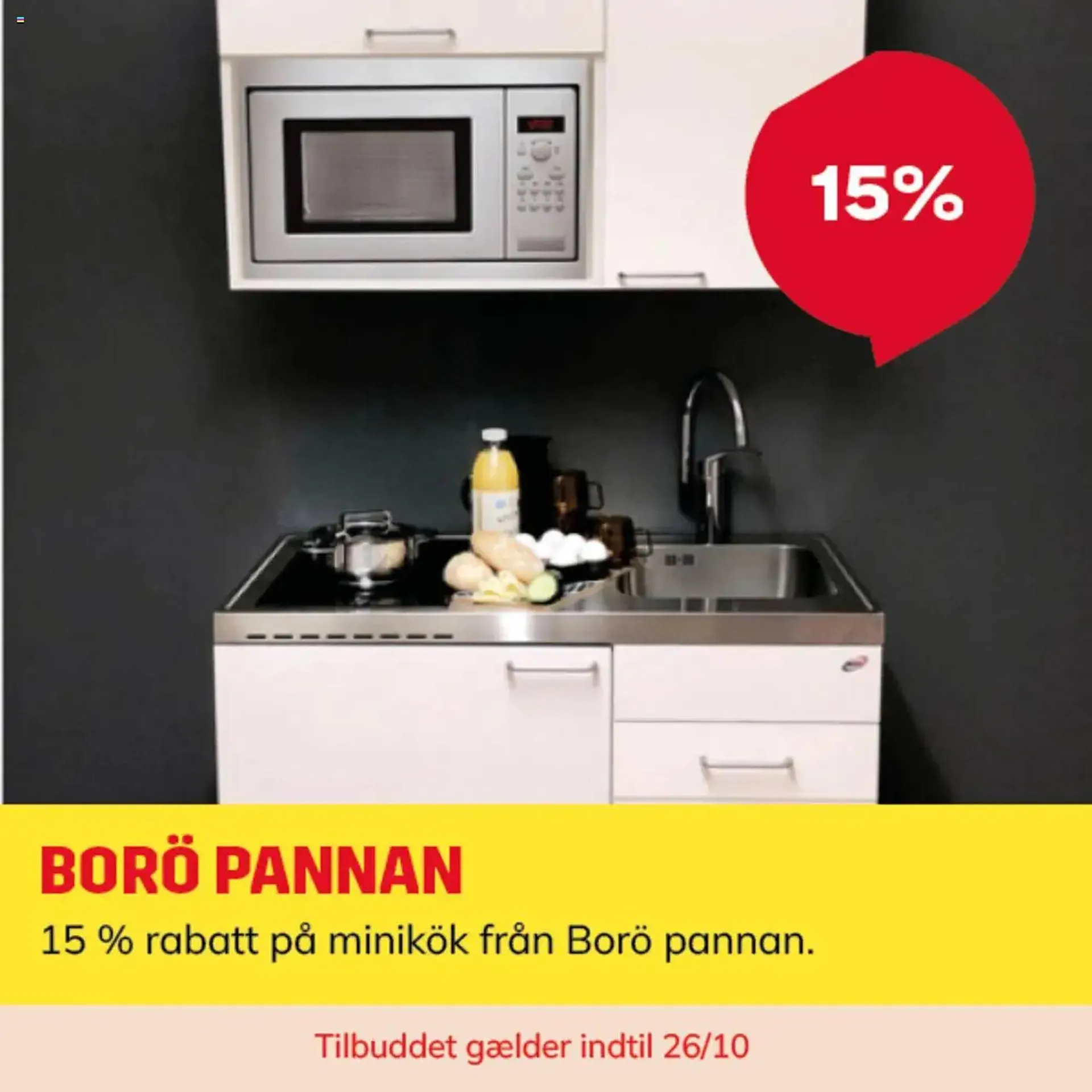 Byggmax reklamblad från 6 oktober till 31 oktober 2025 - Reklamblad sidor 1