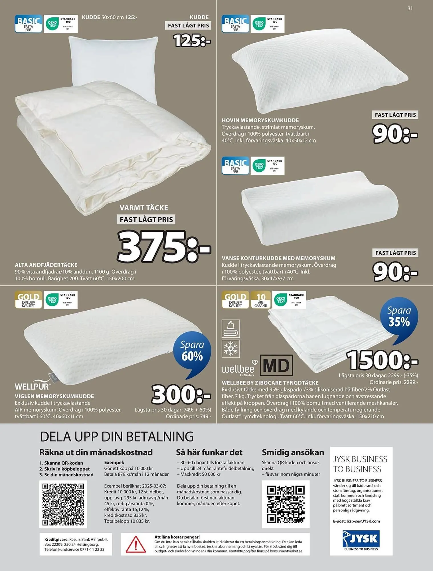 JYSK reklamblad från 28 april till 11 maj 2025 - Reklamblad sidor 32