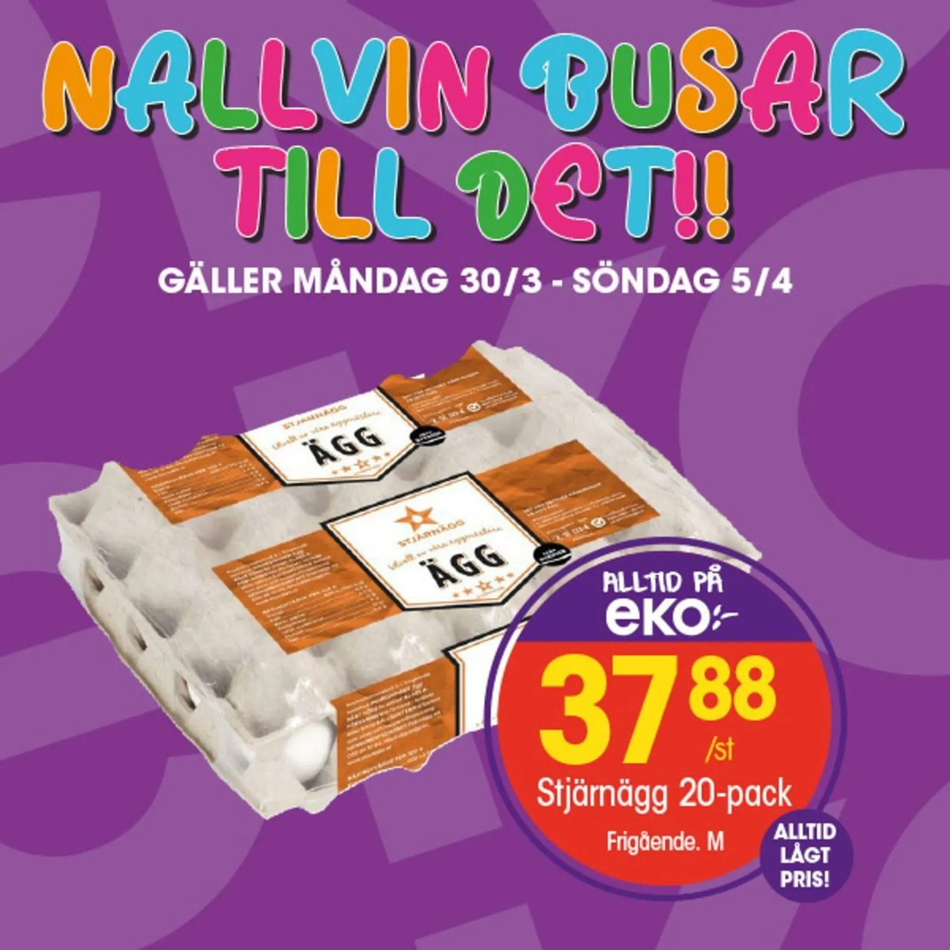 EKO reklamblad från 30 mars till 5 april 2026 - Reklamblad sidor 2