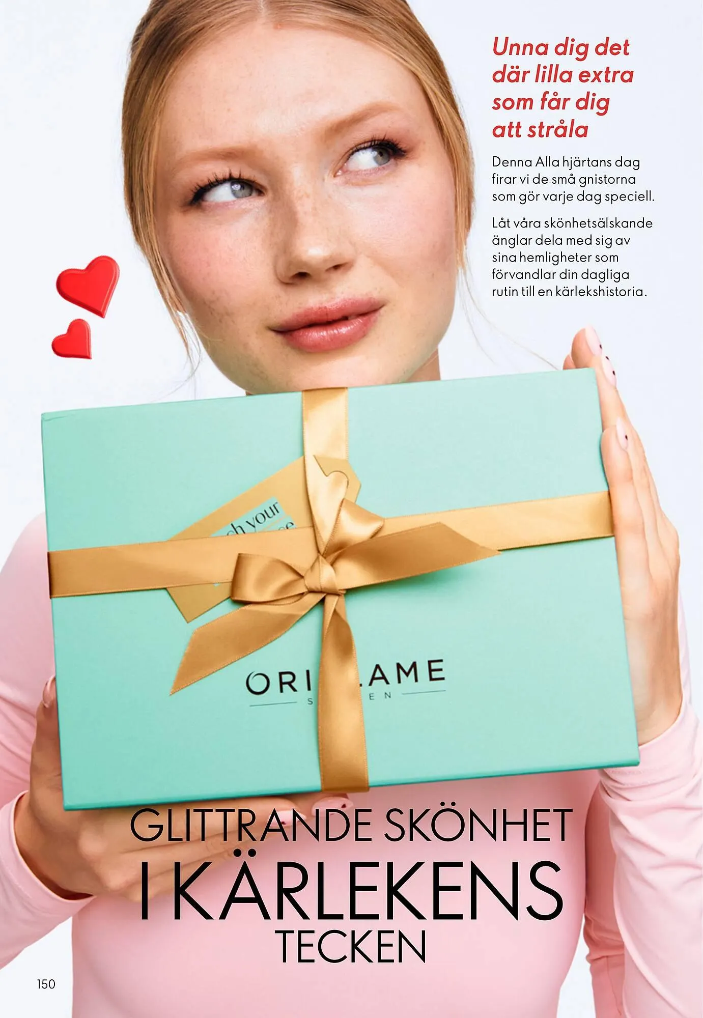 Oriflame reklamblad från 28 januari till 17 februari 2026 - Reklamblad sidor 150